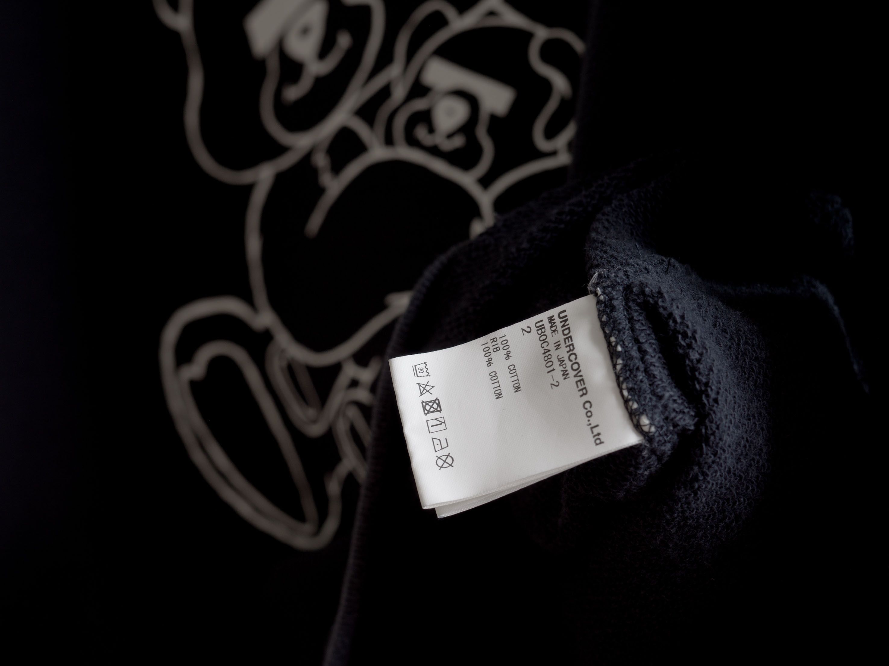 Undercover UNDERCOVER TEDDY BEAR PRINT CREWNECK SWEATSHIRT JAPAN Size US M / EU 48-50 / 2 - 6 Thumbnail