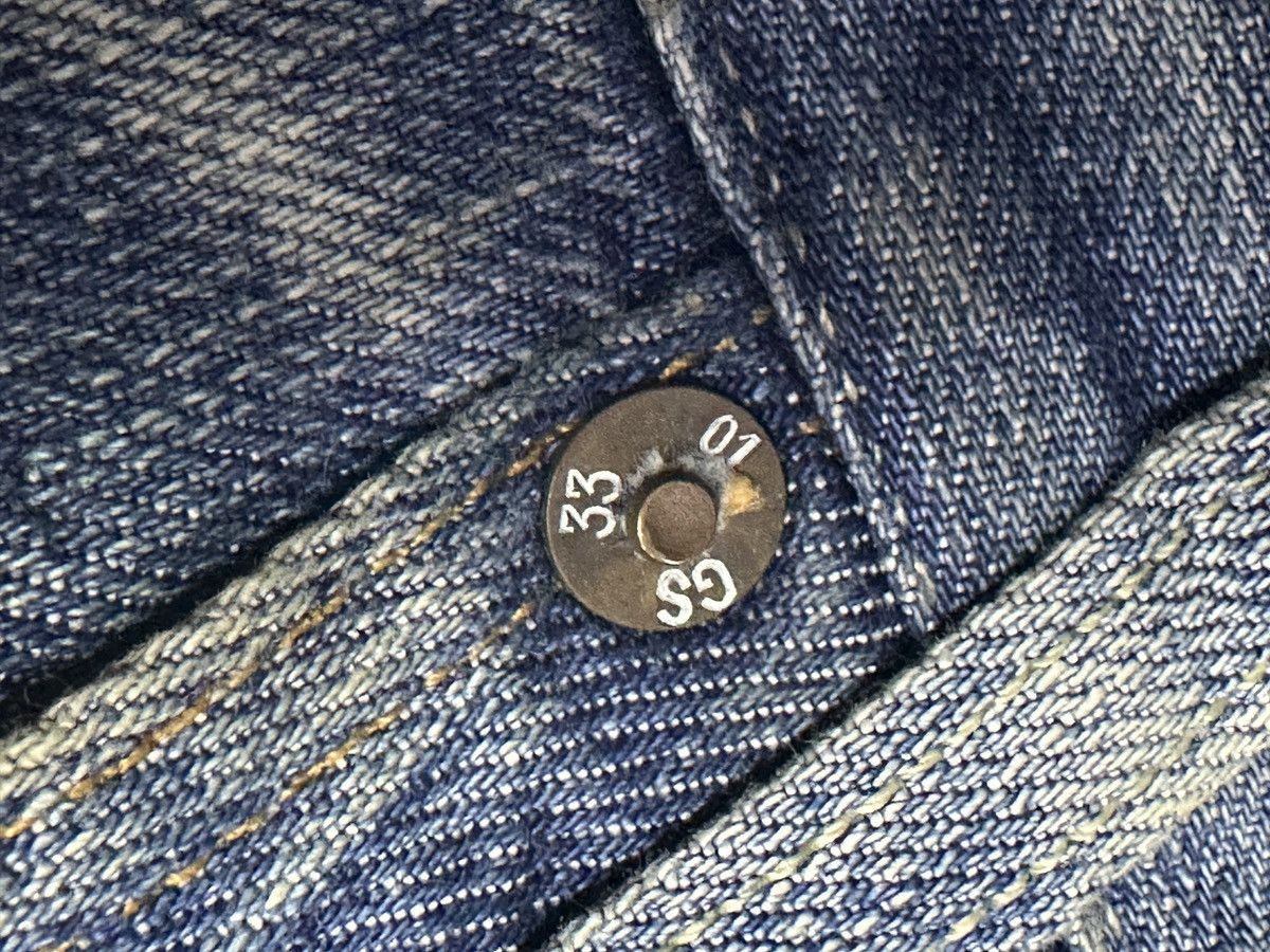 G-Star Distressed G Star Raw 3301 Denim Size US 38 / EU 54 - 4 Thumbnail