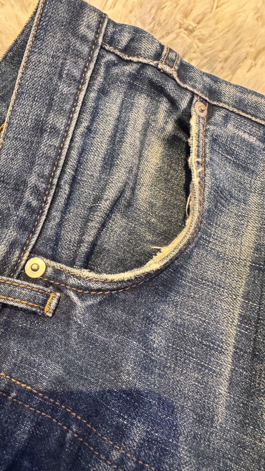 Dior × Hedi Slimane Dior Clawmarks Size US 30 / EU 46 - 8 Thumbnail