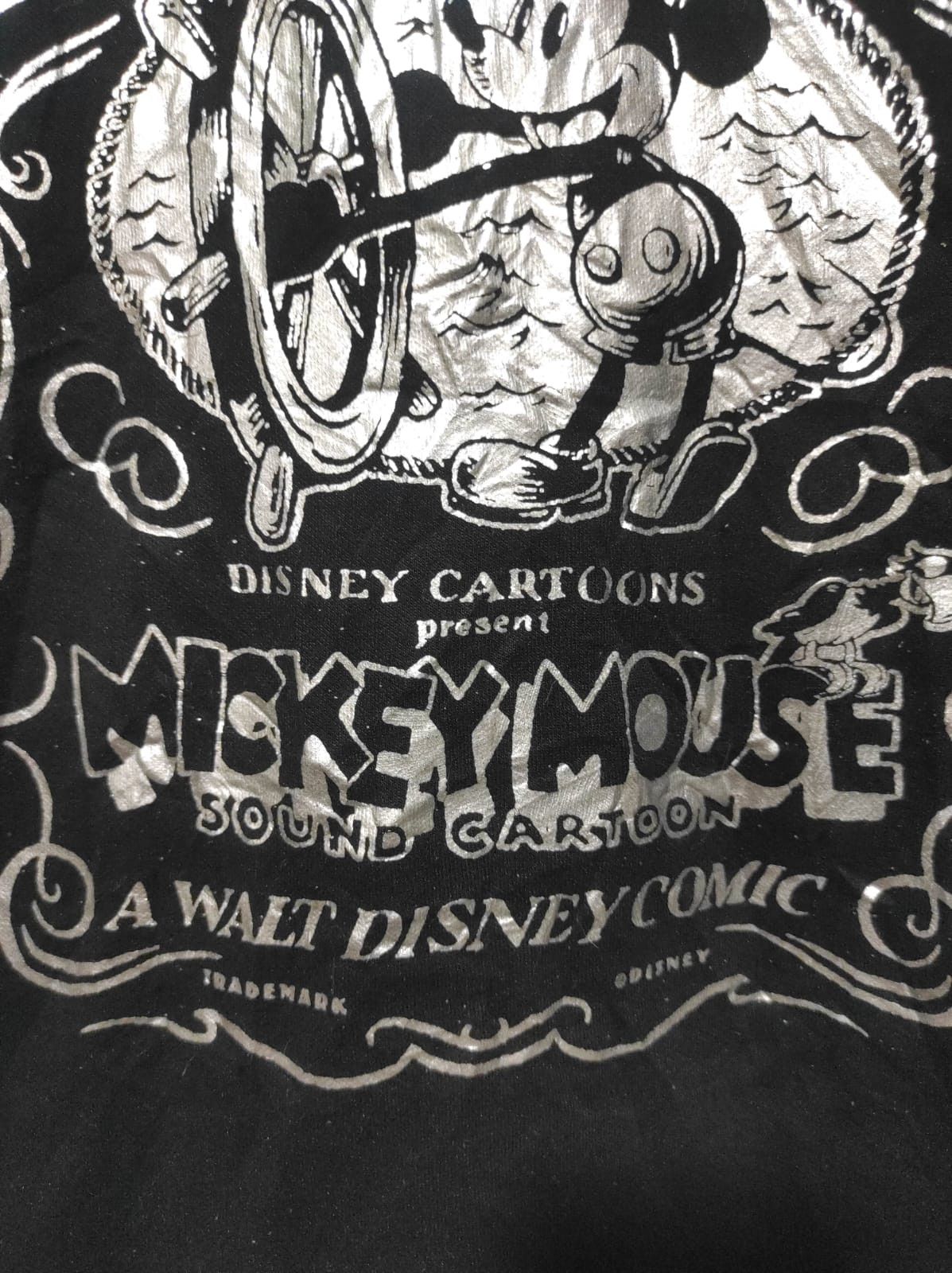 Japanese Brand Disney 100th fur hoodie ifsix LGB style Size US XL / EU 56 / 4 - 15 Thumbnail