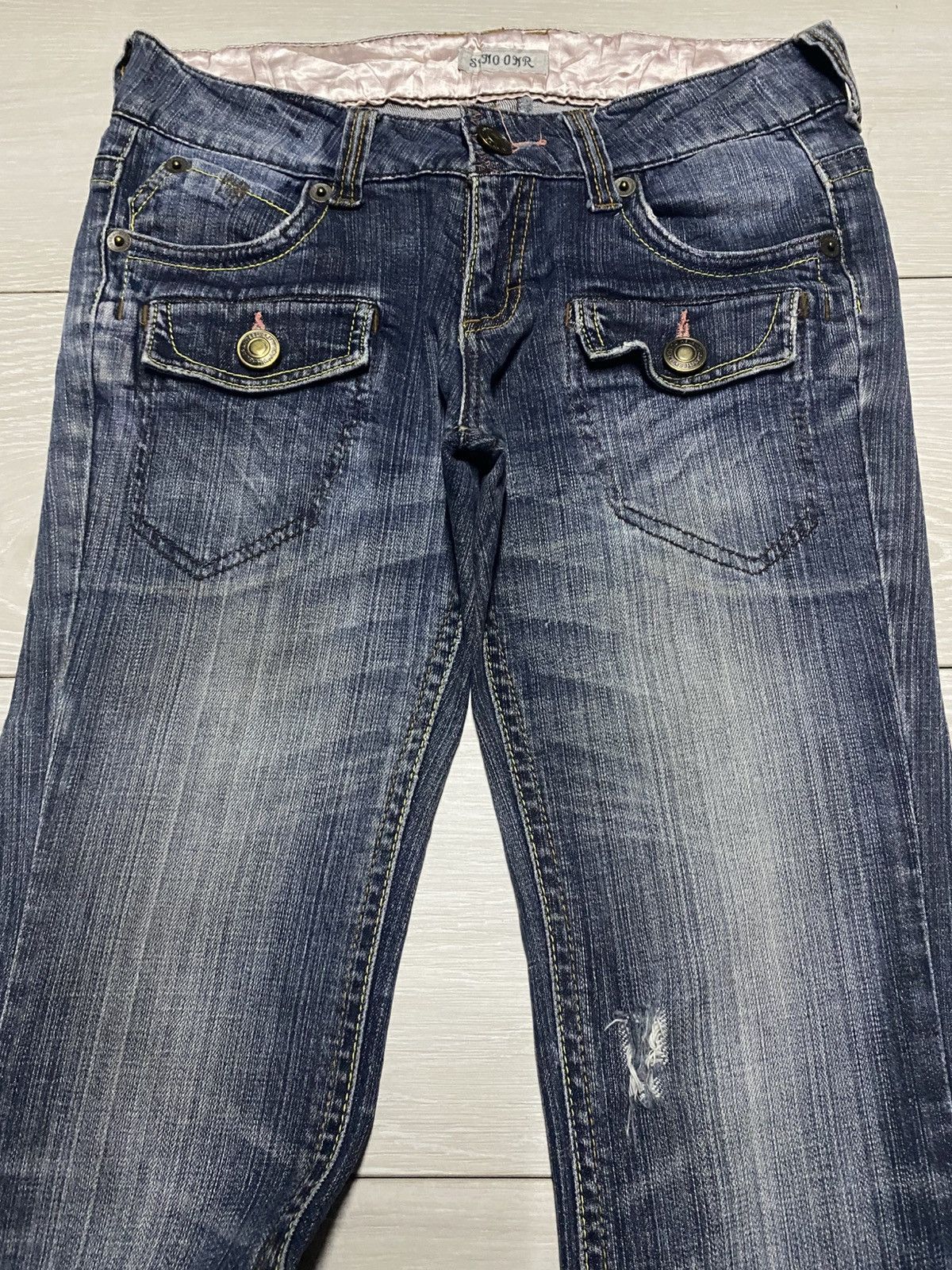 Japanese Brand Japanese Brand Stno Onr Bush Multi Pocket Flare Pant Size 28" / US 6 / IT 42 - 3 Thumbnail