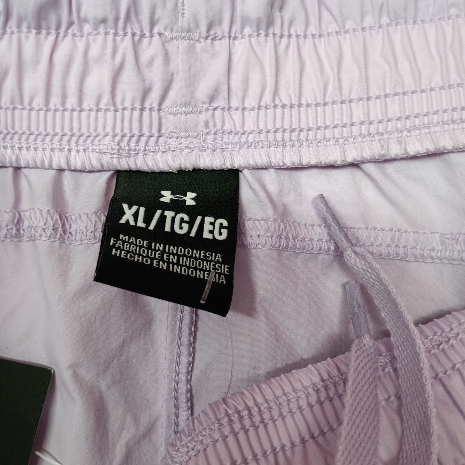 Under Armour Under Armour Women’s Flex Woven 3" Shorts Size XL Purple NWT Size 36" / US 14 / IT 50 - 4 Thumbnail