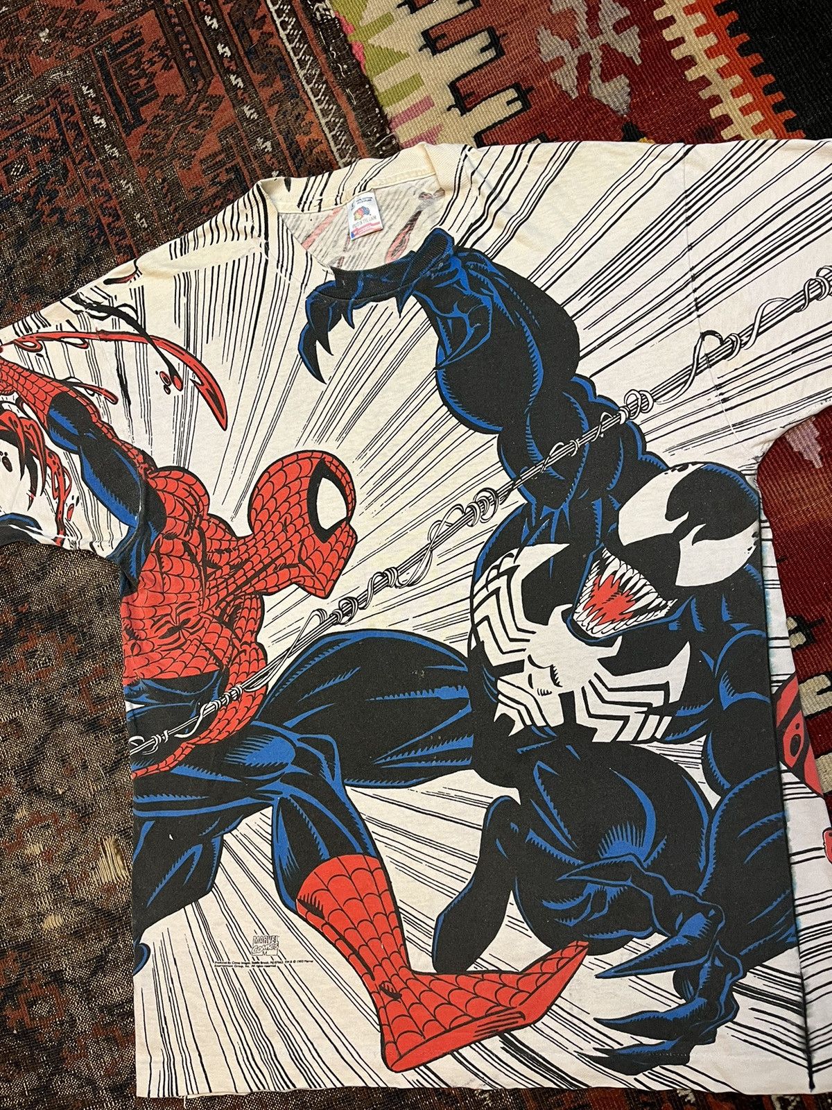 Fruit Of The Loom × Marvel Comics × Vintage Vintage 90s Spider-Man