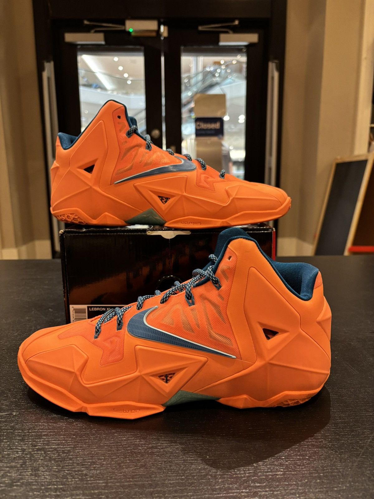 Nike Lebron 11 ‘Knicks’ Size US 11 / EU 44 - 1 Thumbnail