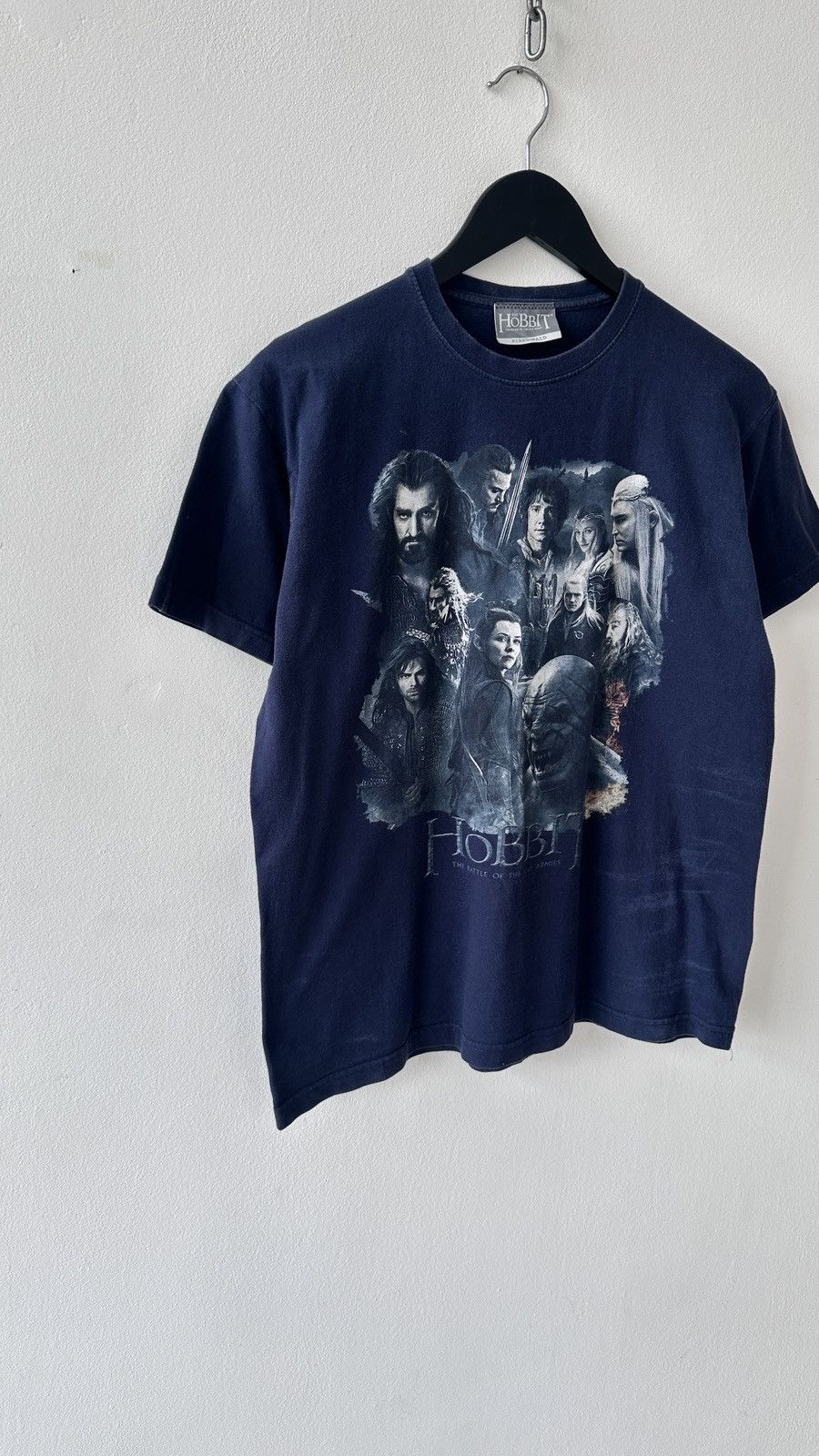 Other The Hobbit Movie T-Shirt Elbenwald Bilbo Thorin Gandalf Tee Size US M / EU 48-50 / 2 - 2 Thumbnail