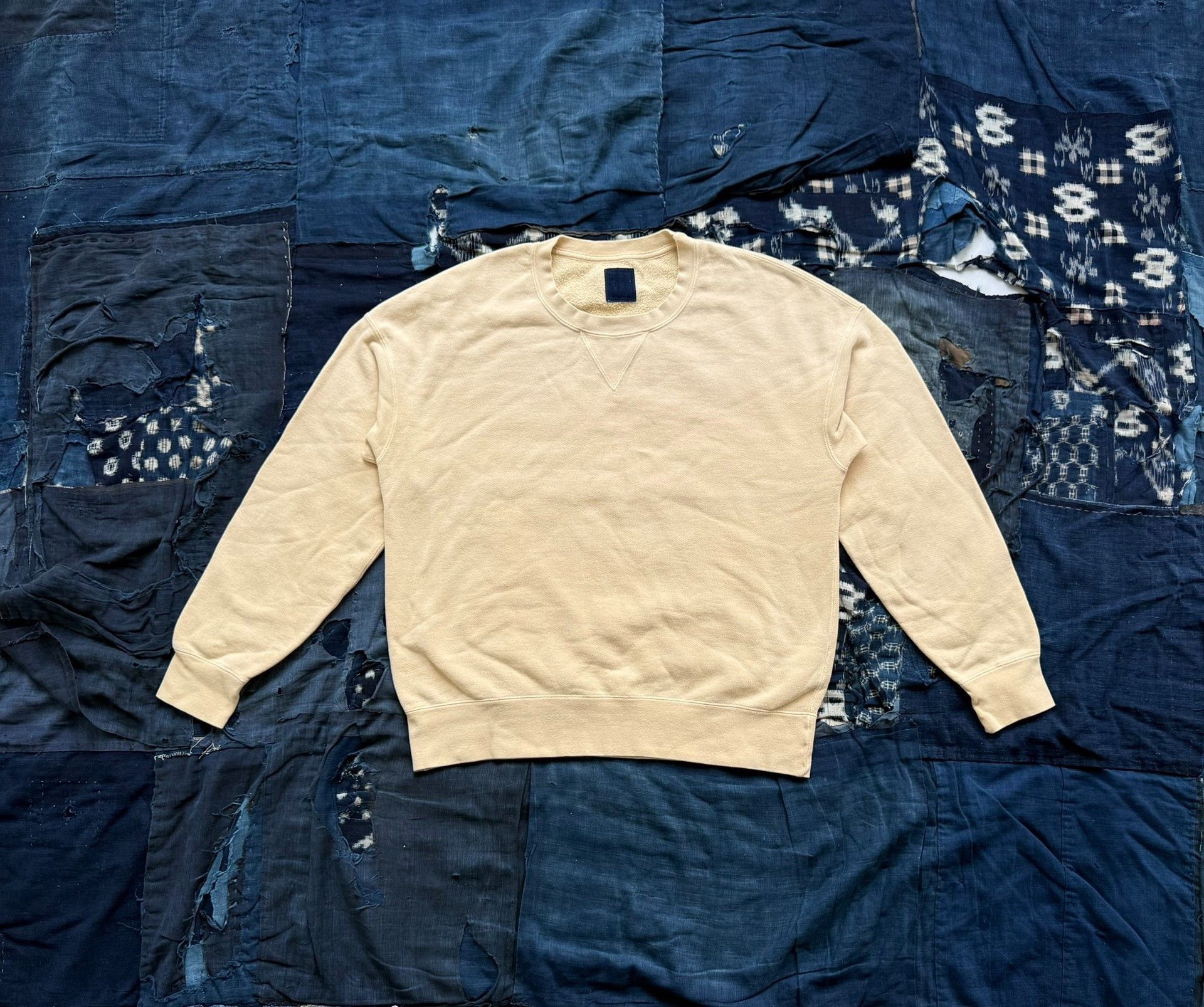 Visvim VISVIM 25AW JUMBO L/S SWEAT Size US S / EU 44-46 / 1 - 1 Thumbnail