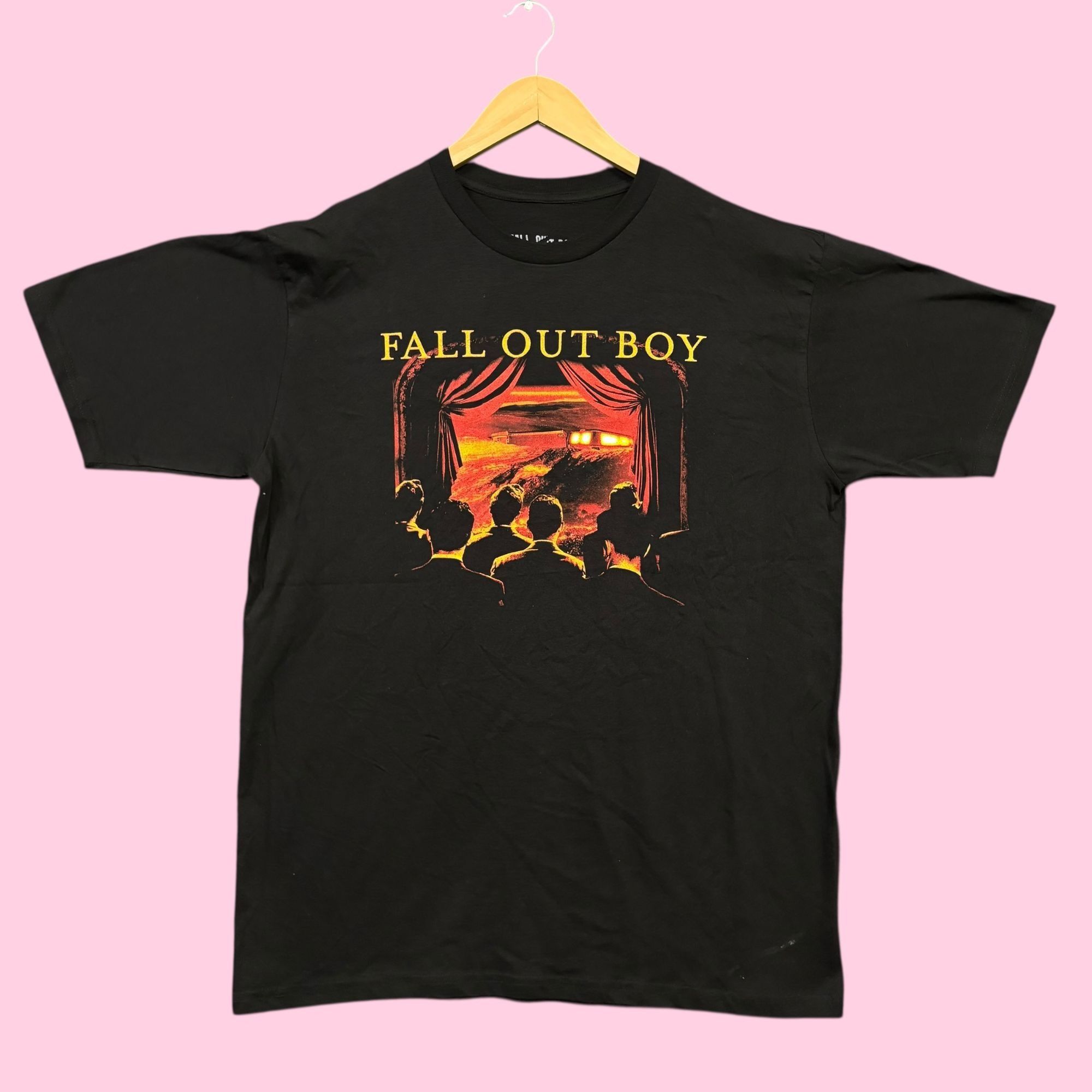 Band Tees Fall Out Boy From Under the Cork Tree Rock Band Tee L Size US L / EU 52-54 / 3 - 1 Thumbnail