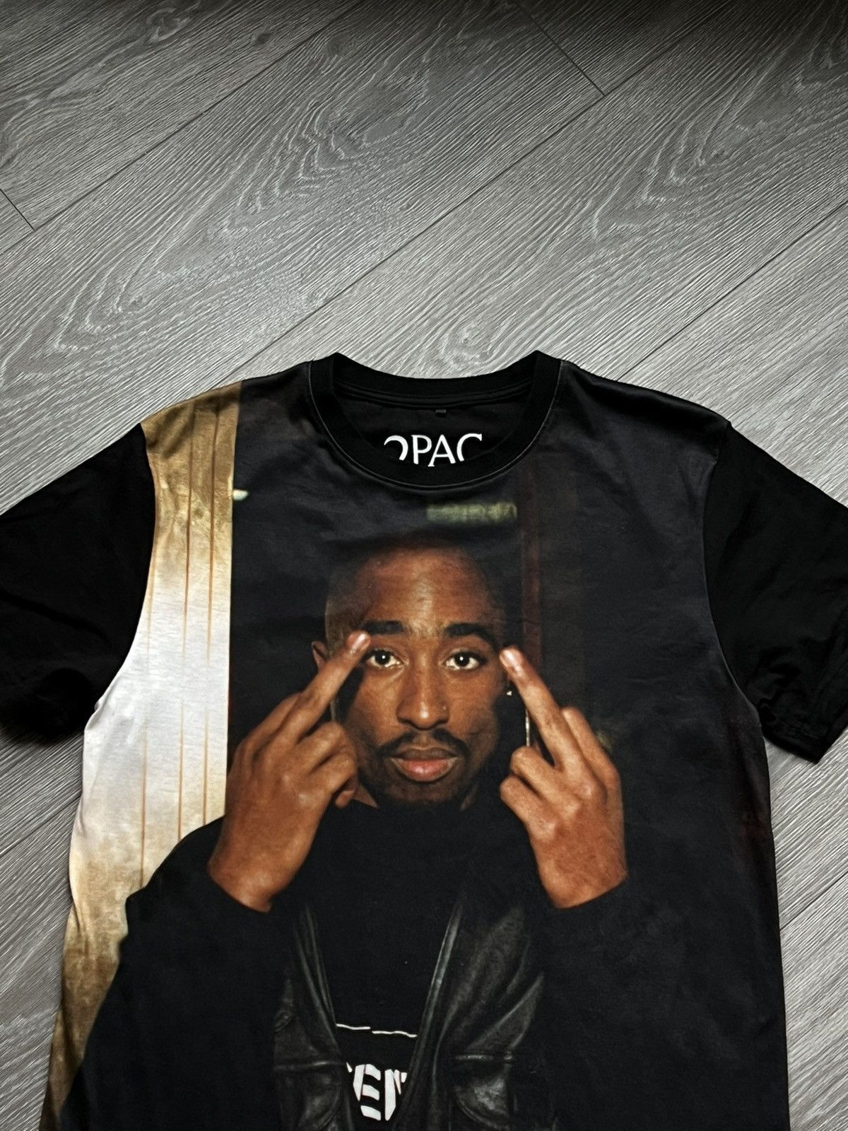 Band Tees × Makaveli × Rap Tees 2PAC Makaveli T-Shirt Rap Tee Size US M / EU 48-50 / 2 - 4 Thumbnail