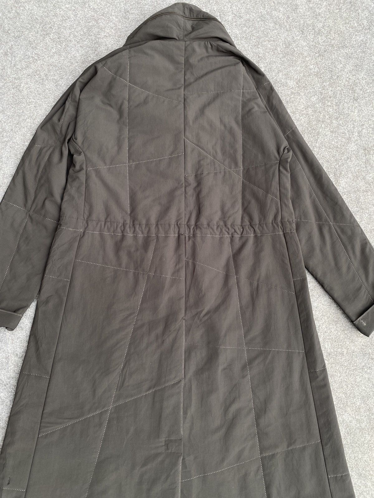 Issey Miyake × Pleats Please Issey Miyake Vintage pleats please issey miyake long jacket Size L / US 10 / IT 46 - 20 Thumbnail