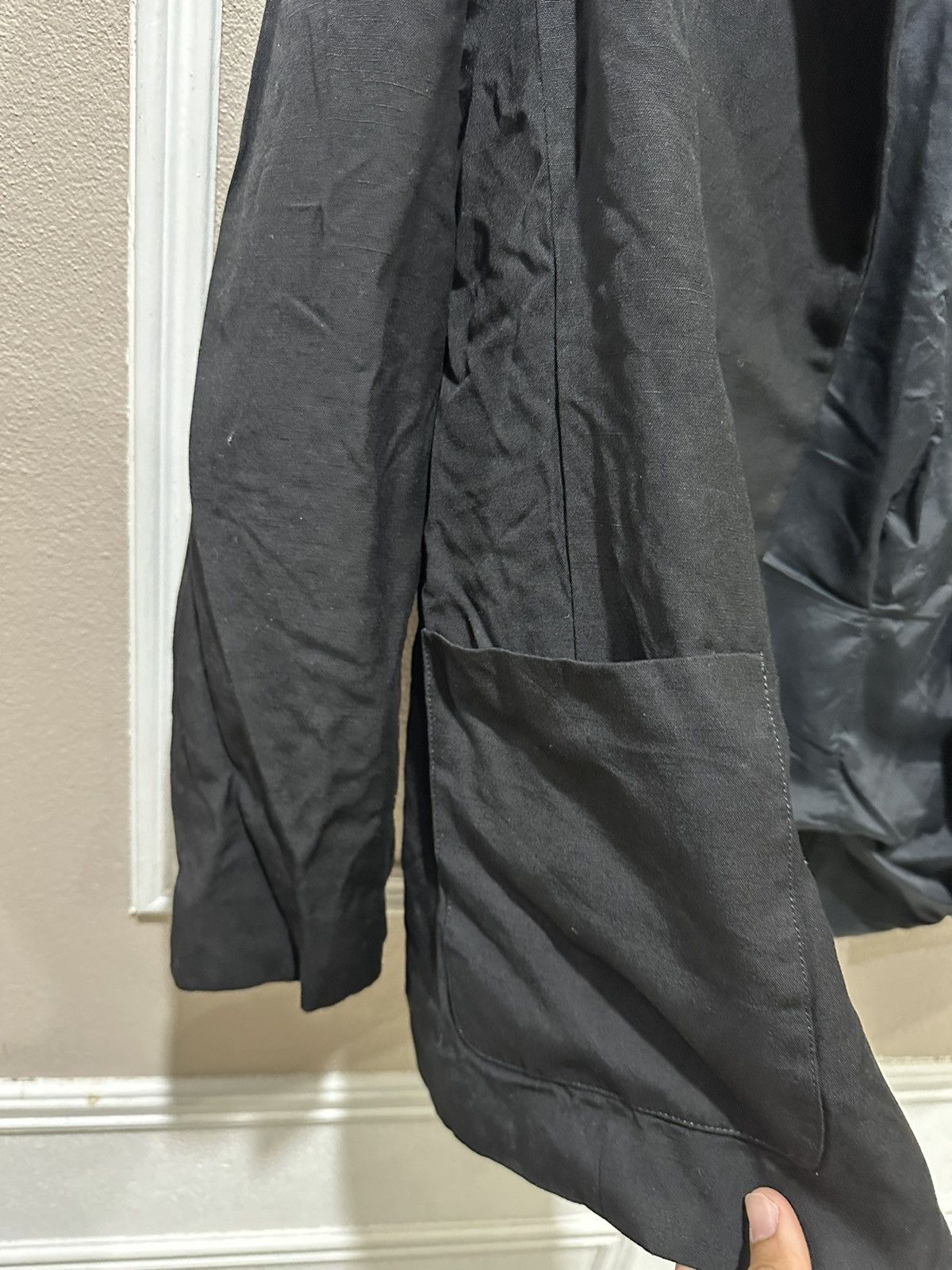 A.P.C. A.p.c black blazer Size S / US 4 / IT 40 - 3 Thumbnail
