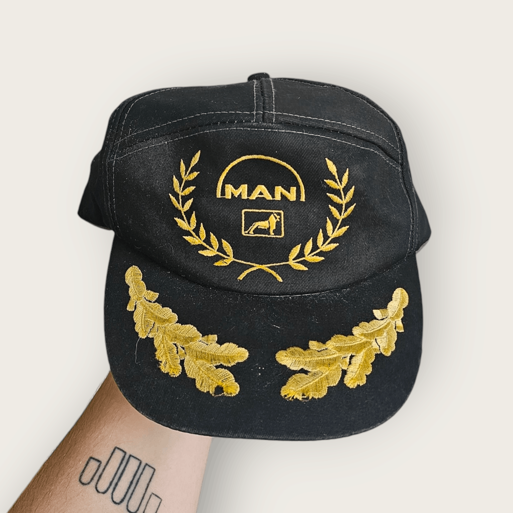 Other Man Trucks Vintage Hat Size ONE SIZE - 2 Thumbnail
