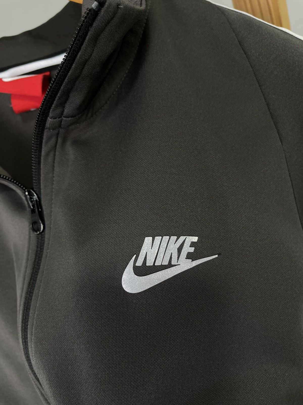 Nike Nike N98 Zip Up Sports Sweatshirt Track Jacket Blokecore Size US M / EU 48-50 / 2 - 7 Thumbnail