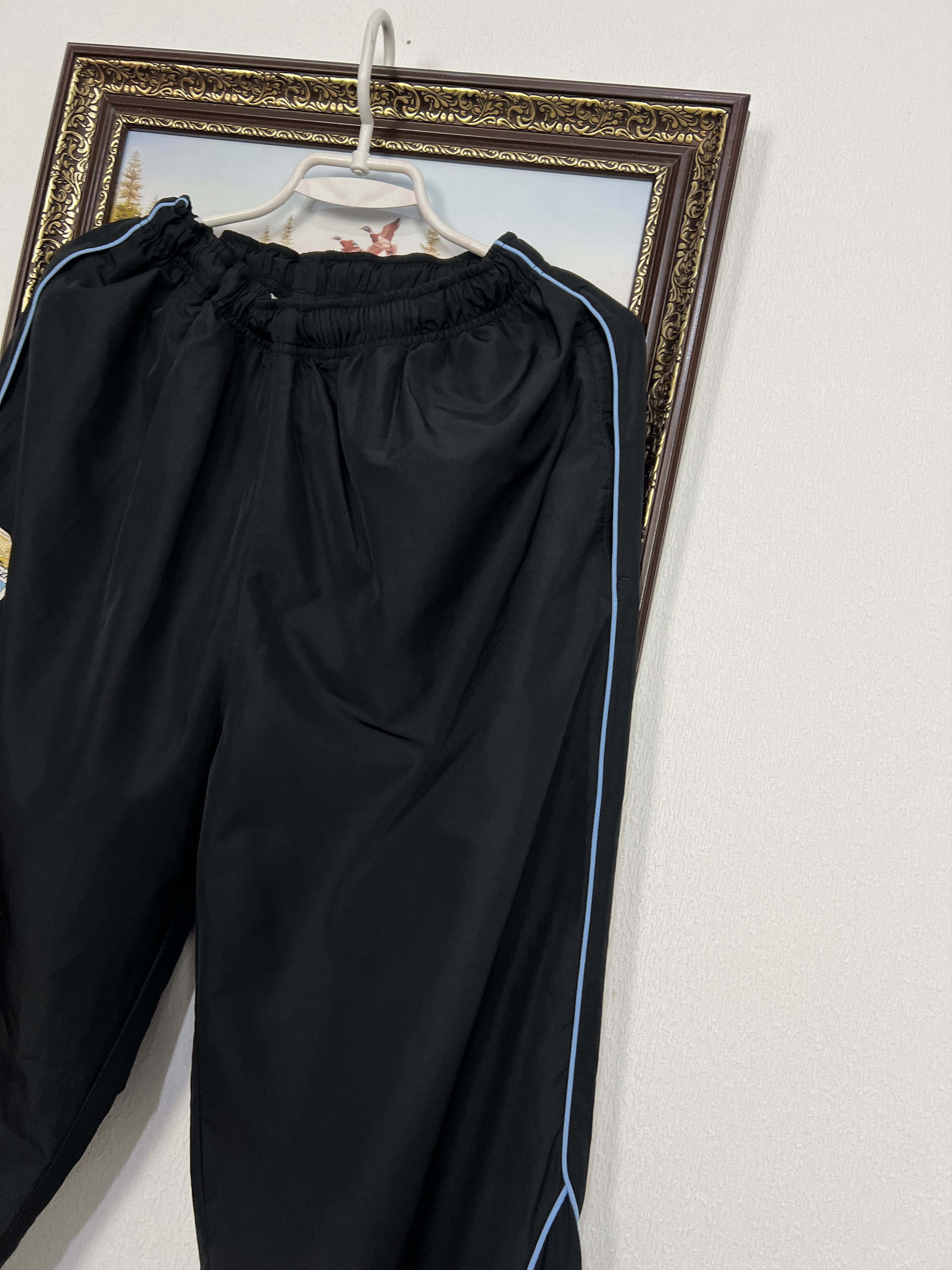 Puma Vintage Lazio Football Pants Soccer Athletic Sweatpants Size US 36 / EU 52 - 2 Thumbnail