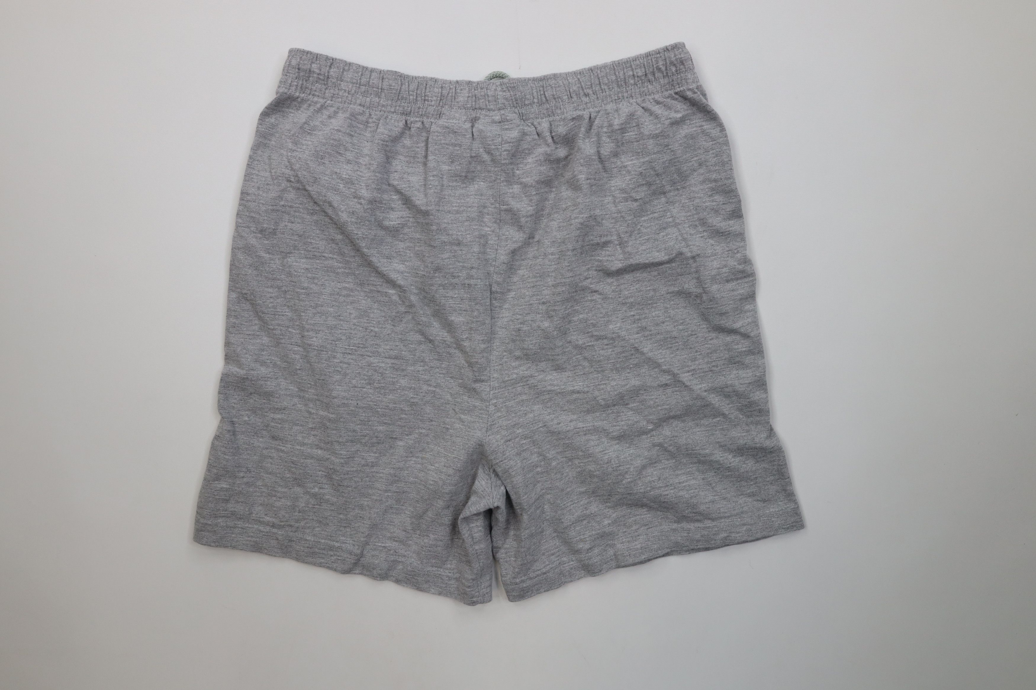 Vintage Vintage 90s Streetwear Blank Above Knee Shorts Heather Gray Size US 36 / EU 52 - 8 Thumbnail
