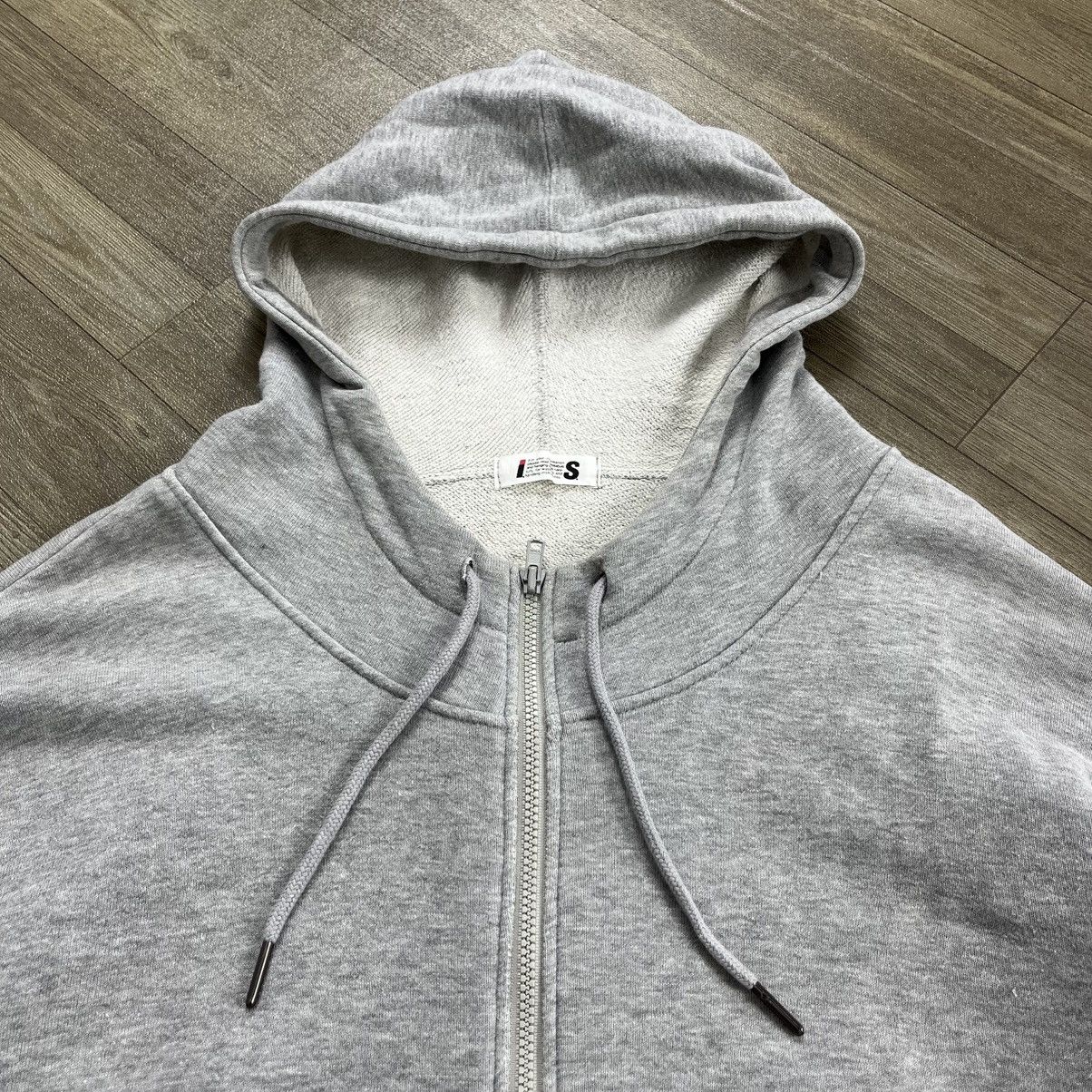 Issey Miyake Archived Tsumori Chisasto Issey Miyake Big Logo Zip Hoodie Size US L / EU 52-54 / 3 - 3 Thumbnail