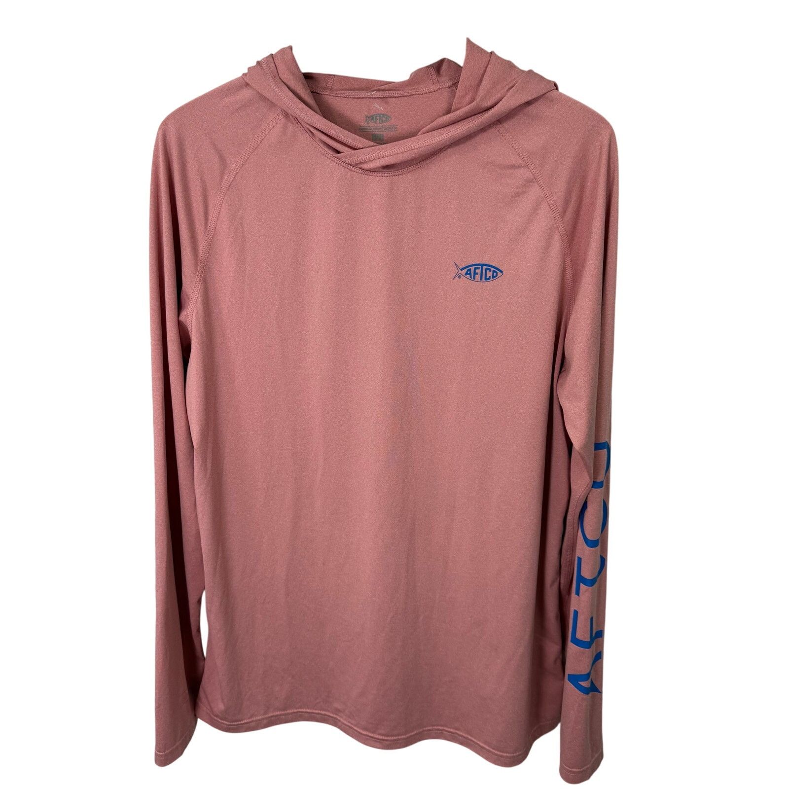 Golf le Fleur Aftco Men’s Performance Hoodie Long Sleeve sz M # G671 Size US M / EU 48-50 / 2 - 3 Thumbnail