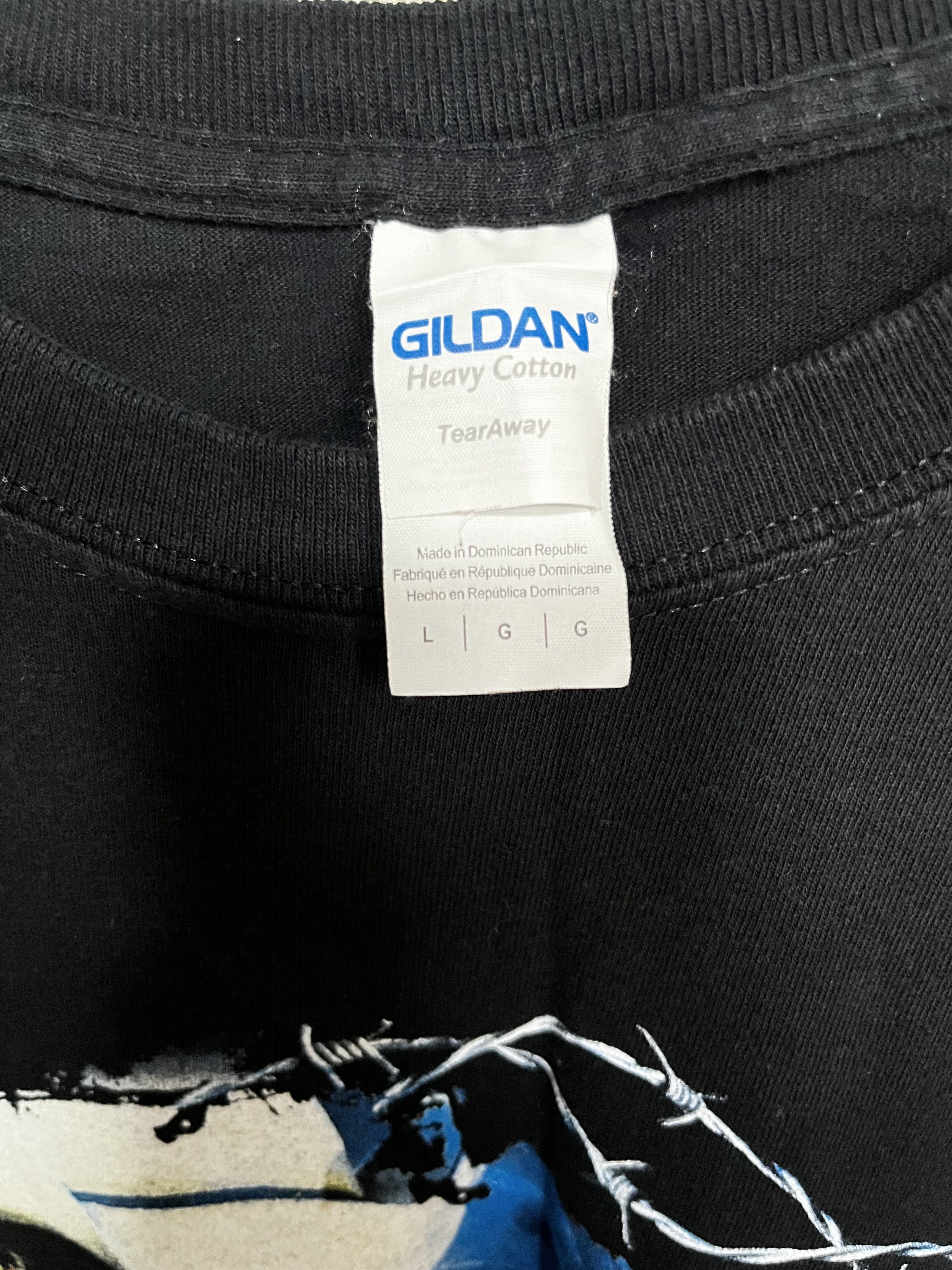 Gildan Toby Keith "Should've Been a Cowwboy XXV Tour 2018" Black L Size US L / EU 52-54 / 3 - 5 Thumbnail