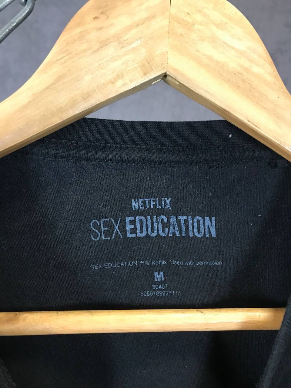 Other Sex Education Netflix movie tee Size US M / EU 48-50 / 2 - 4 Thumbnail