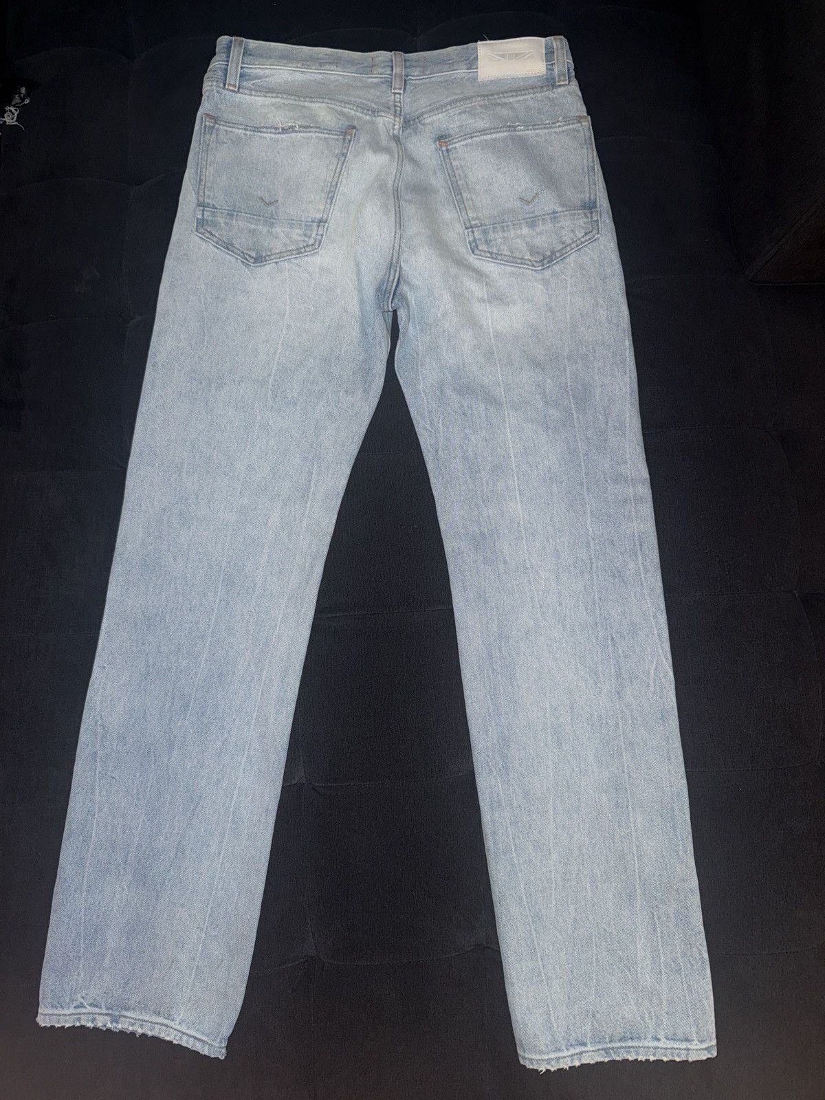 Hudson Hudson Wes Classic Straight Sz 31 Size US 31 - 3 Thumbnail