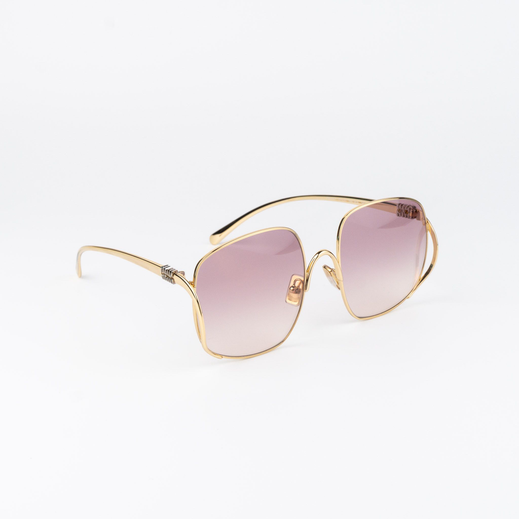 Miu Miu Miu Miu Women Sunglasses Square MUA57S 5AK40S NEW AUTHENTIC Size ONE SIZE - 4 Thumbnail