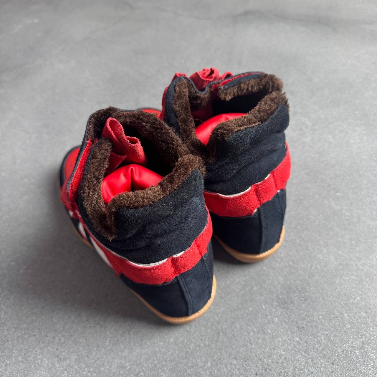 Japanese Brand × Vintage Amazing Vintage Hi Top Wedge Sneakers Size US 10 / IT 40 - 8 Thumbnail