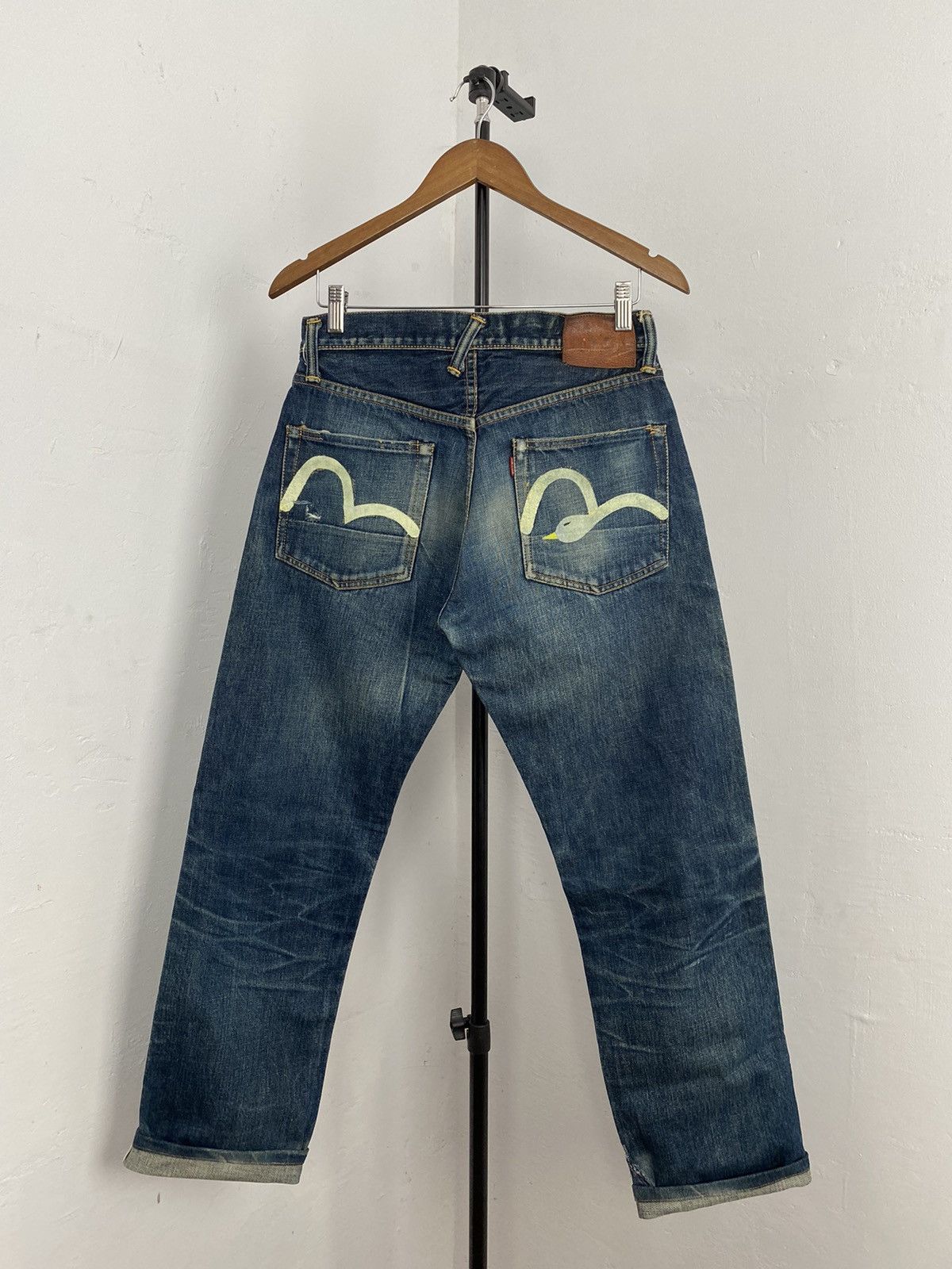 Evisu Seagull selvedge denim