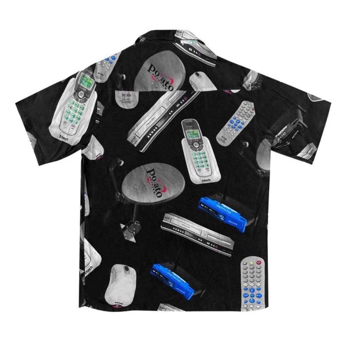 Imran Potato Imran Potato Celly Button Up Black Size US L / EU 52-54 / 3 - 2 Thumbnail