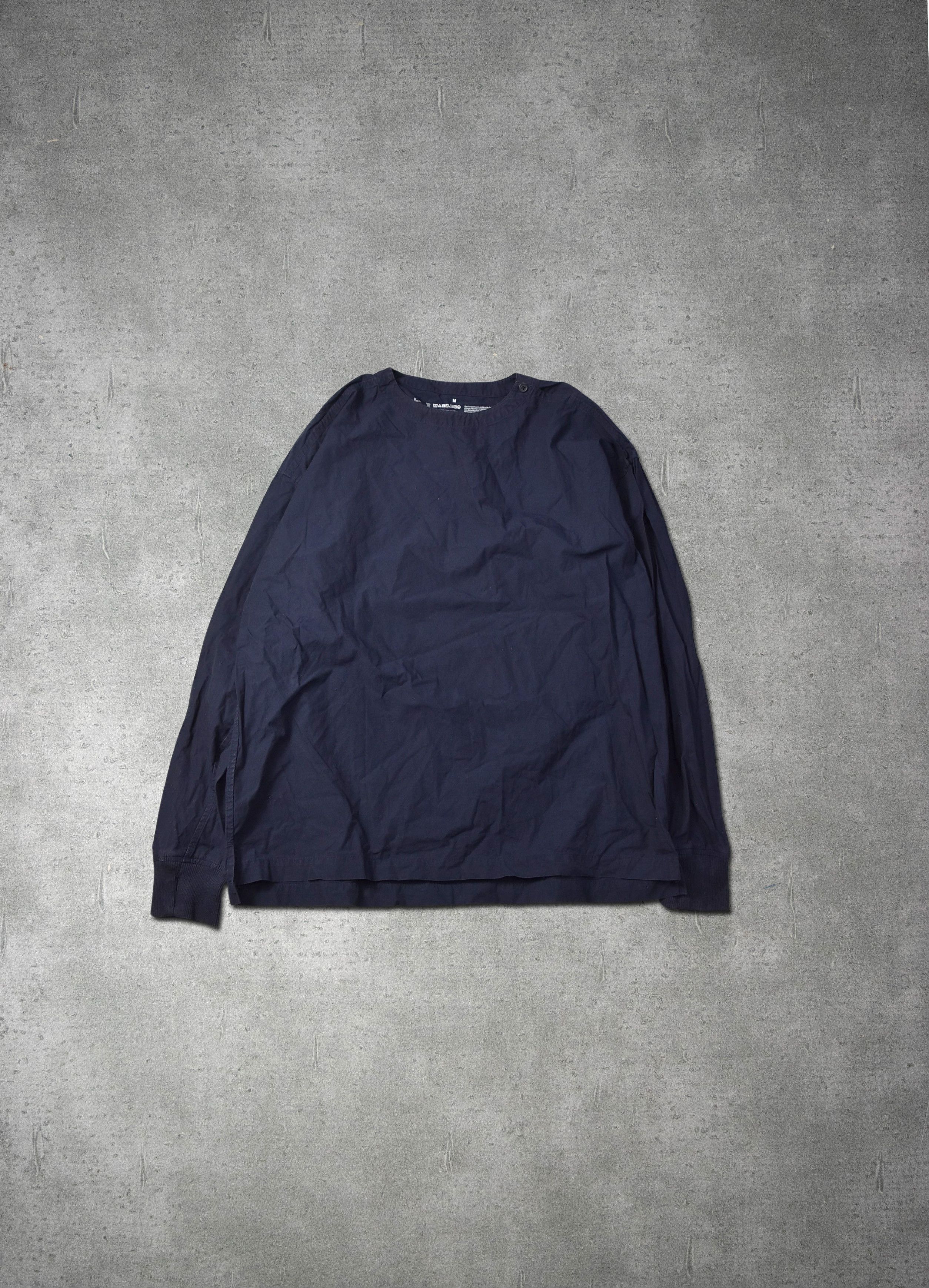 Japanese Brand × Muji Muji plain shirt 11-6-68 69 Size US M / EU 48-50 / 2 - 1 Thumbnail