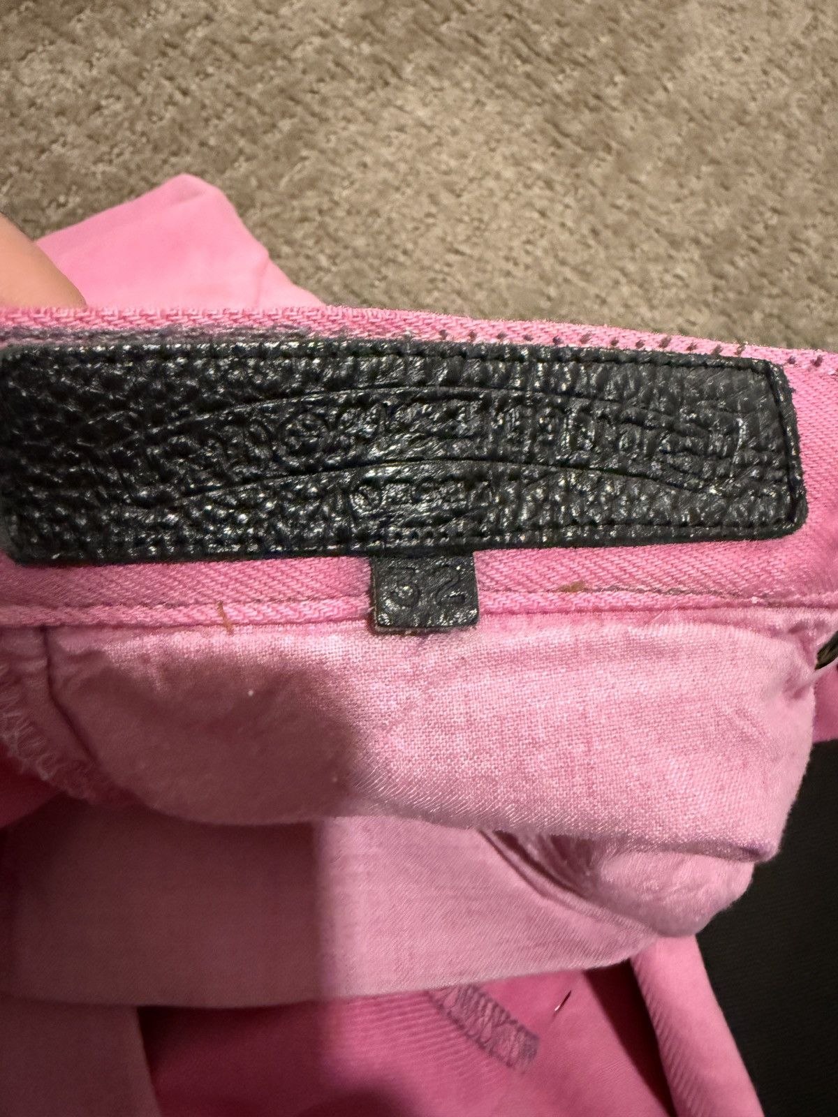 Chrome Hearts pink jeans Size US 32 / EU 48 - 7 Thumbnail