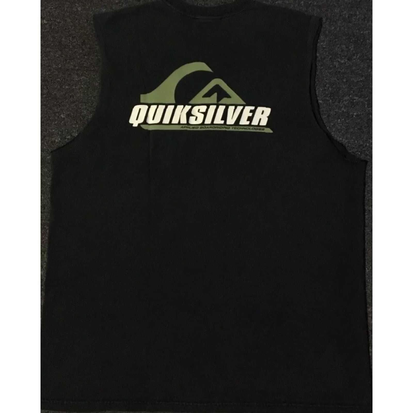 Billabong Vtg Quiksilver Faded Shirt L Surf Skate Beach Grunge Vaporwave Gotcha OP 90s Y2K Size US L / EU 52-54 / 3 - 2 Thumbnail