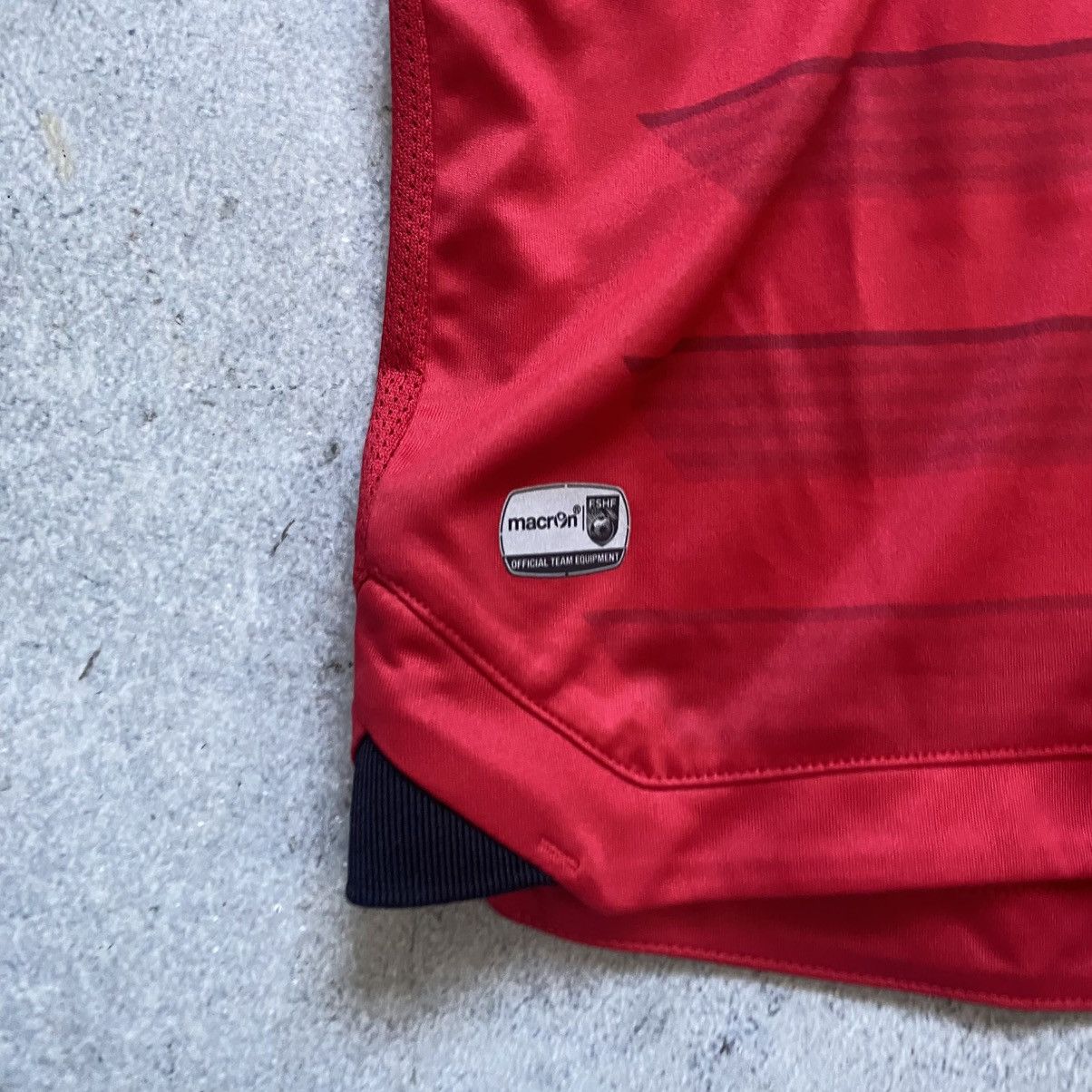 Macron Macron Albania Soccer Jersey Euro World Cup Retro Football Size US S / EU 44-46 / 1 - 3 Thumbnail