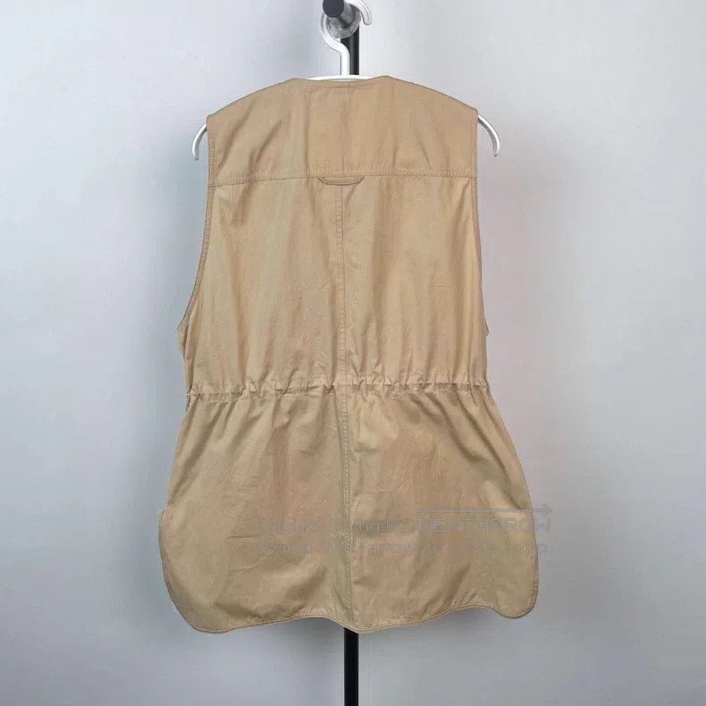Hermes Hermes Beige Vest Dress Size XS / US 0-2 / IT 36-38 - 2 Thumbnail