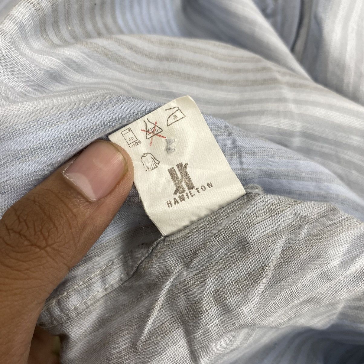 Vintage Im Product Issey Miyake Designer Studio Button Up