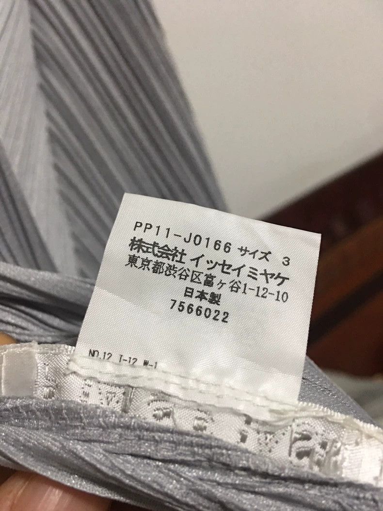 Issey Miyake Issey Miyake size:3 Light blue coat Size XS / US 0-2 / IT 36-38 - 4 Thumbnail