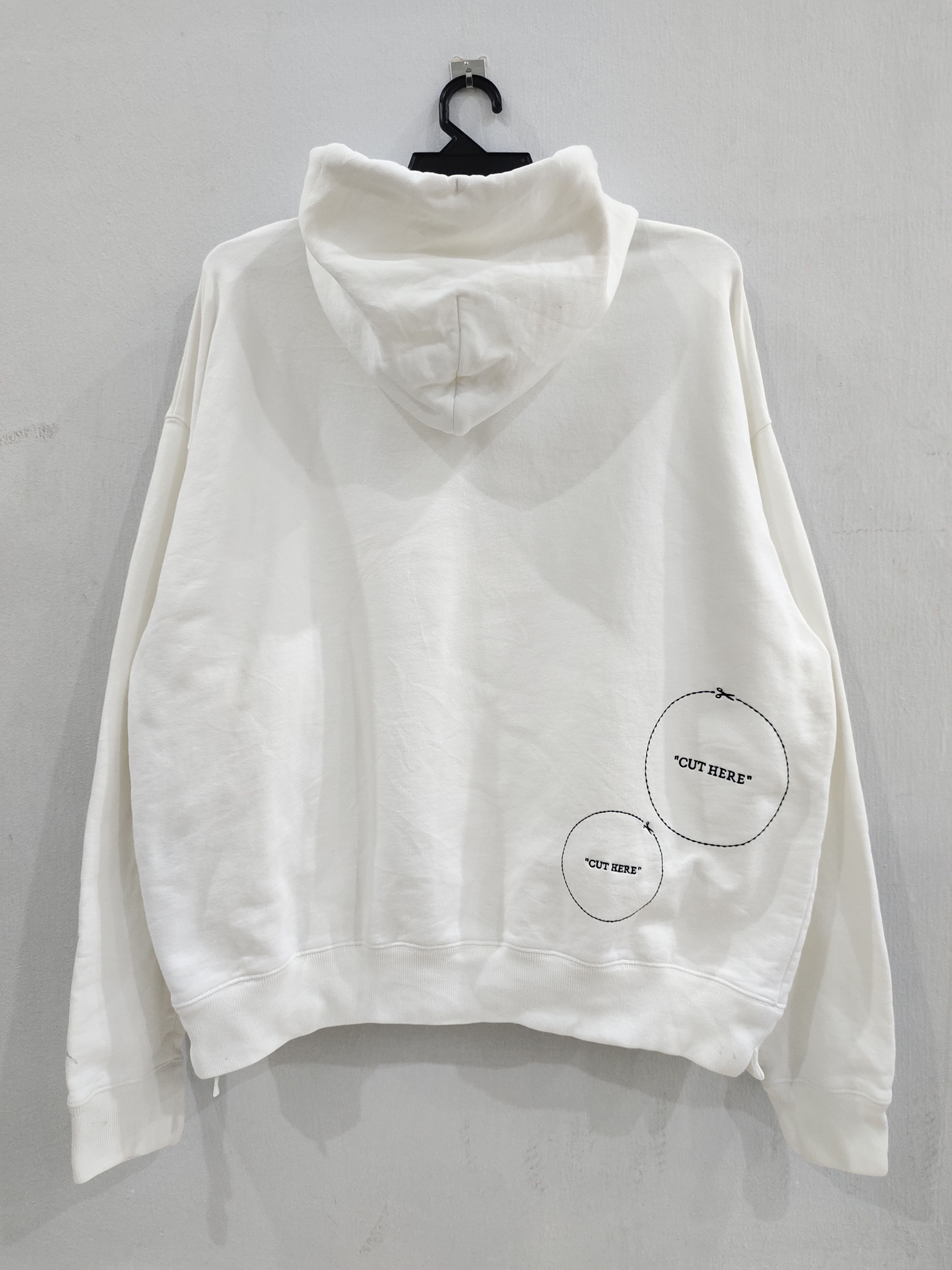 Designer × Off-White Off-White Pascal Arrow Hoodie Size M / US 6-8 / IT 42-44 - 2 Thumbnail