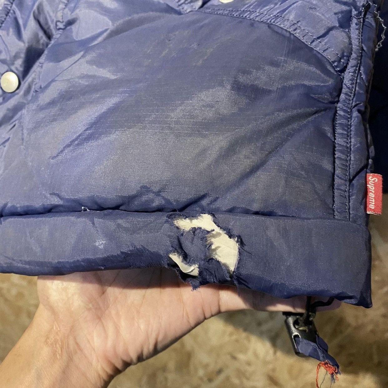 Supreme Supreme Quilted Puffy Jackets Size US S / EU 44-46 / 1 - 9 Thumbnail