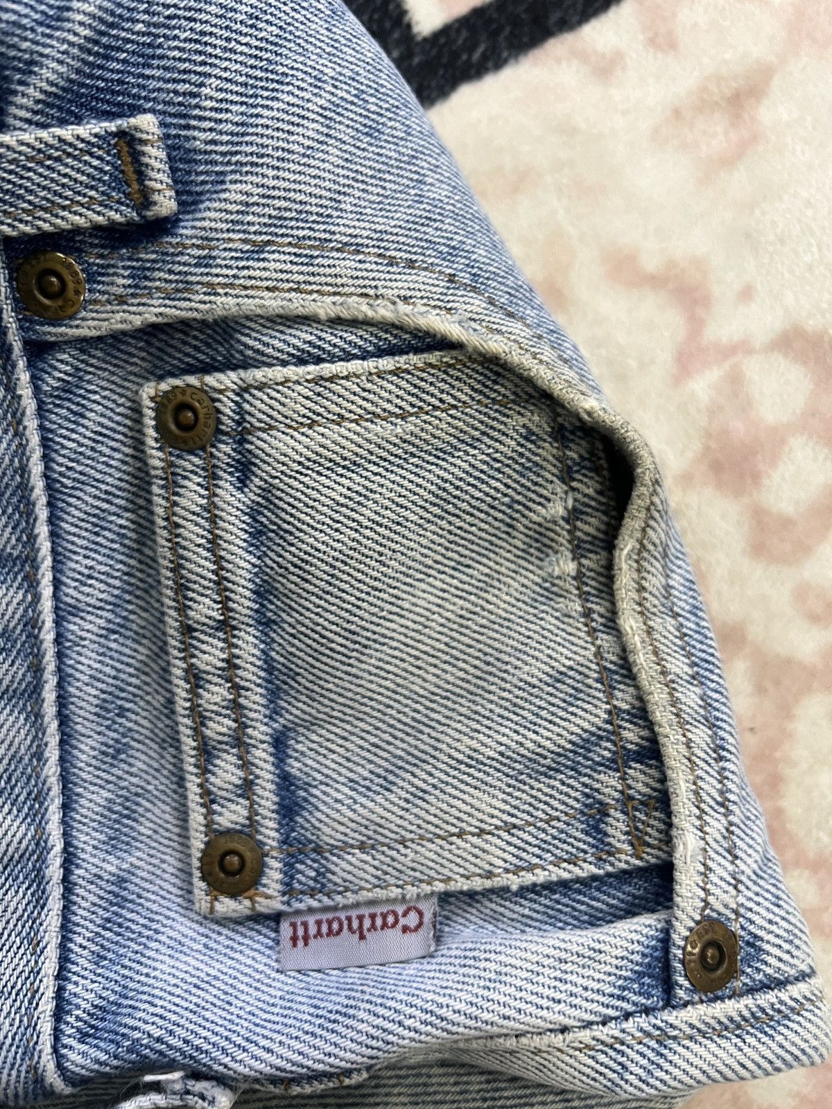 Carhartt carhartt jeans traditional cut Size US 38 / EU 54 - 7 Thumbnail
