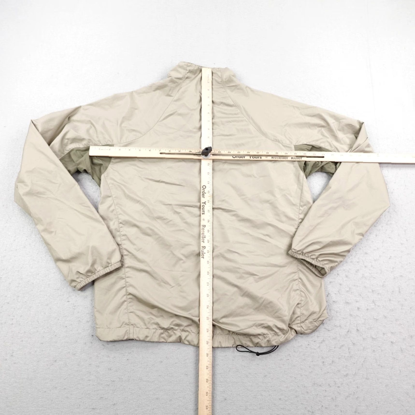 Patagonia Vintage Patagonia Jacket Mens Medium Beige Lightweight Windbreaker Full Zip Coat Size US M / EU 48-50 / 2 - 5 Thumbnail