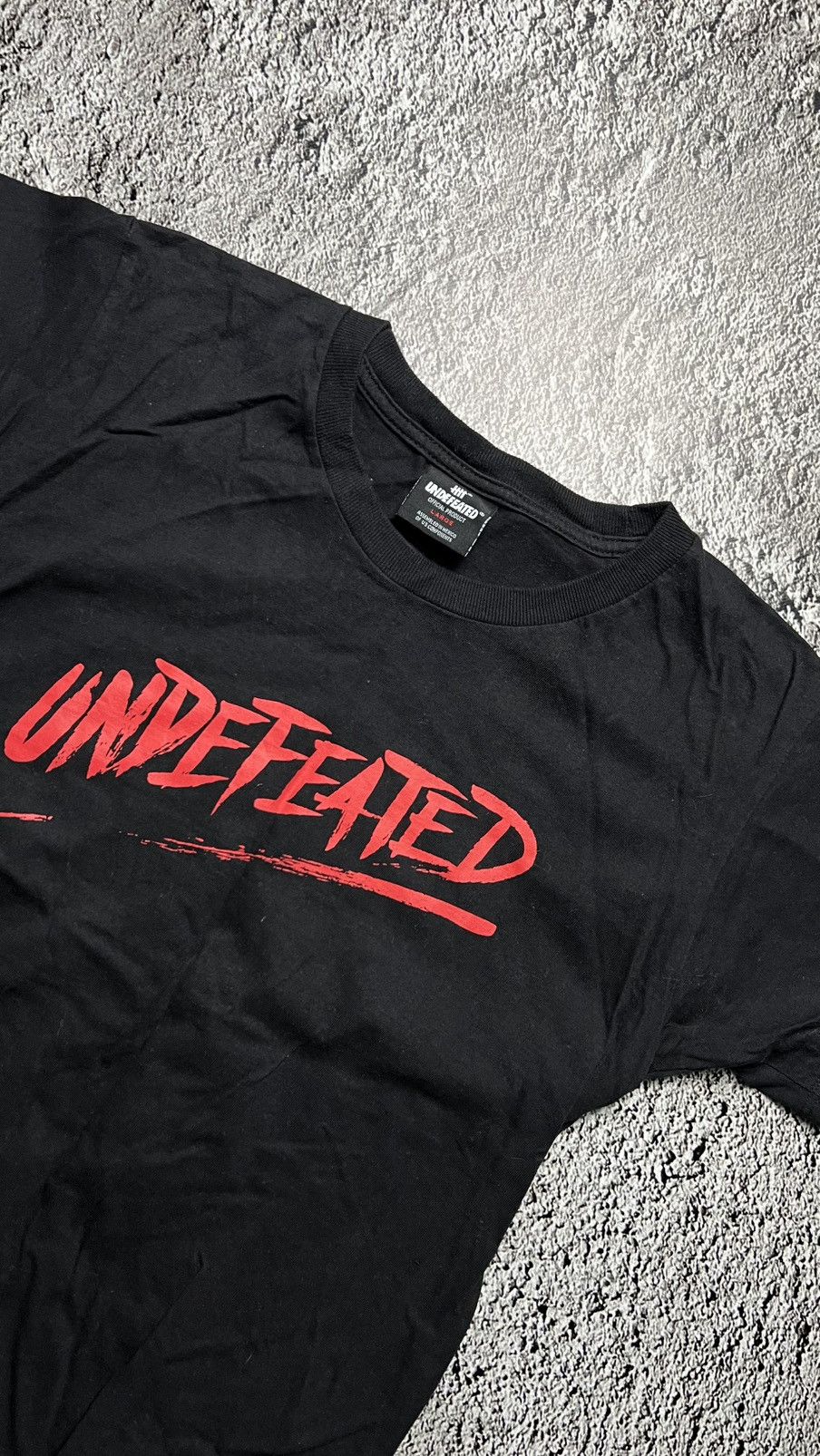 Undefeated Undefeated japanese japan five stripes tee Size US L / EU 52-54 / 3 - 3 Thumbnail