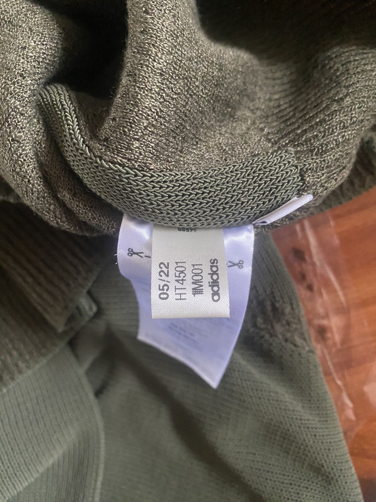 Adidas × Y-3 × Yohji Yamamoto Long-sleeved Jumper by adidas x Y-3 Size US L / EU 52-54 / 3 - 10 Thumbnail