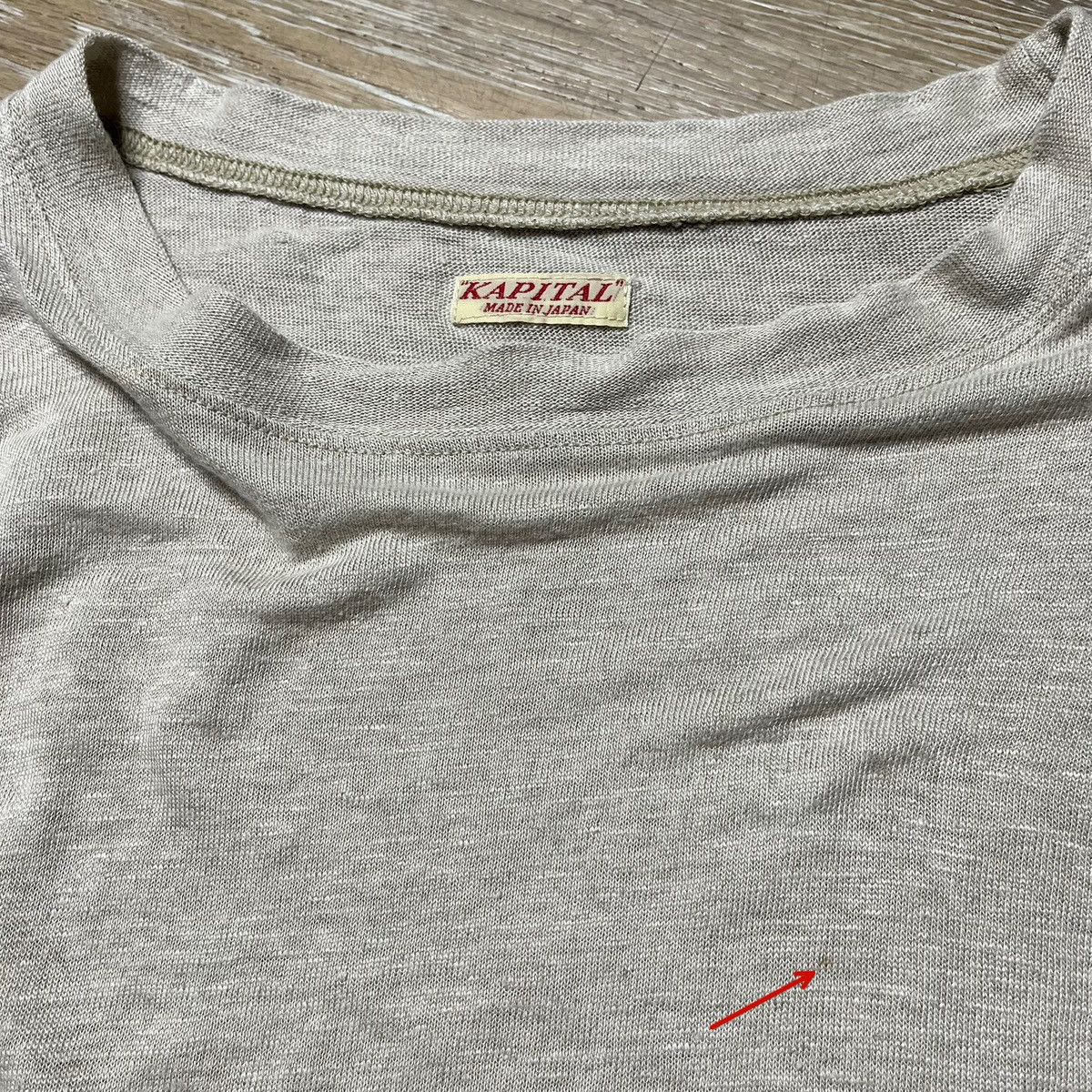 Kapital kapital oversized bandana tee Size US S / EU 44-46 / 1 - 3 Thumbnail