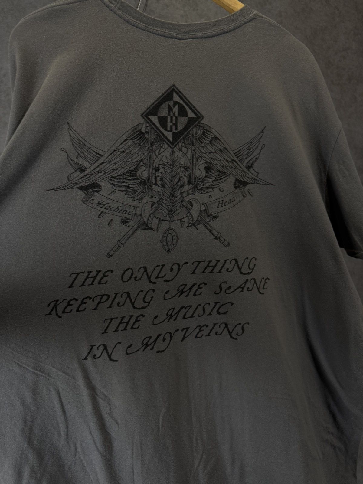 Band Tees Machine Head rock band overprinted tee Size US XXL / EU 58 / 5 - 6 Thumbnail