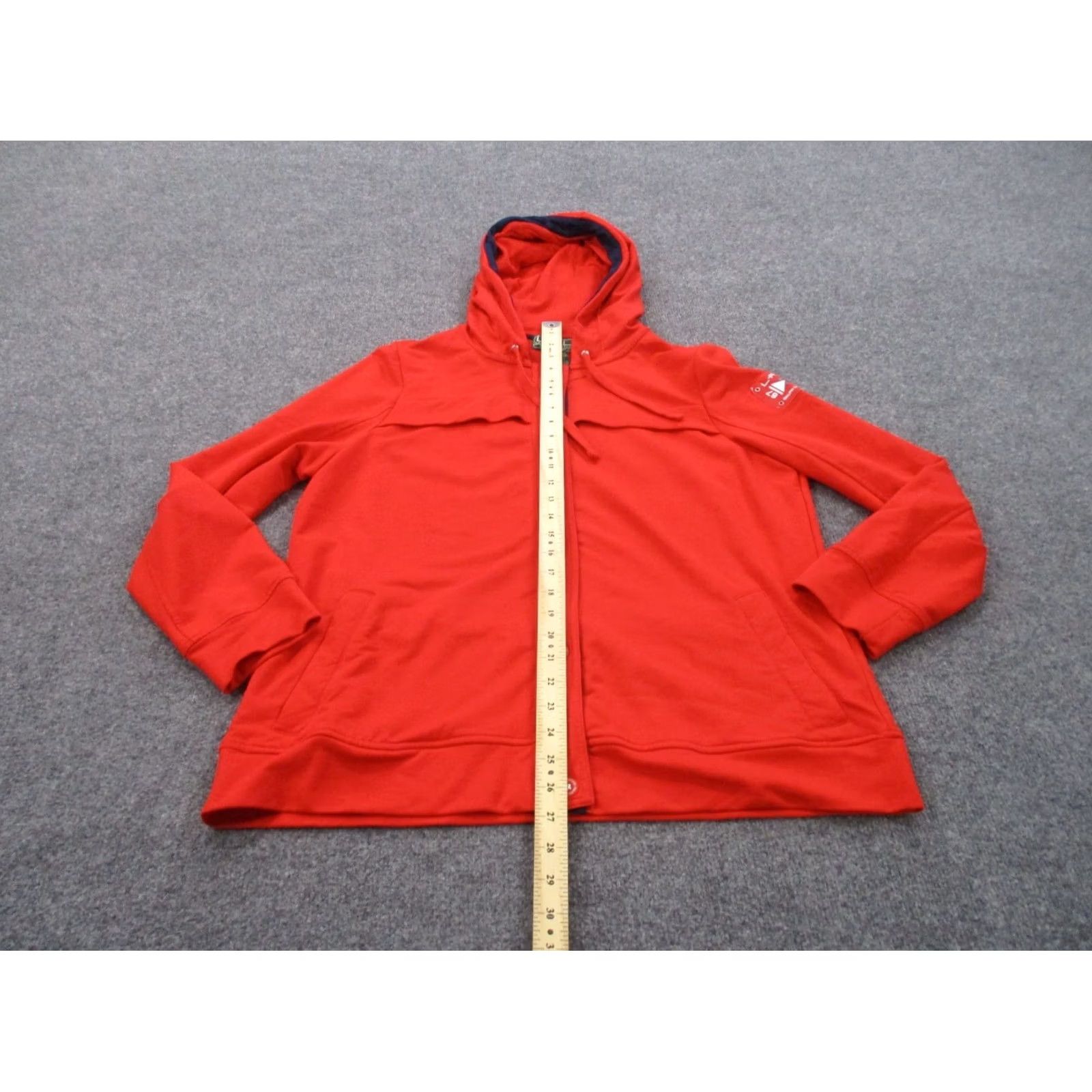Ralph Lauren Ralph Lauren Jacket Womens 1X Red Outdoors Cardigan Active Sweater Golf Hiking Size XL / US 12-14 / IT 48-50 - 3 Thumbnail