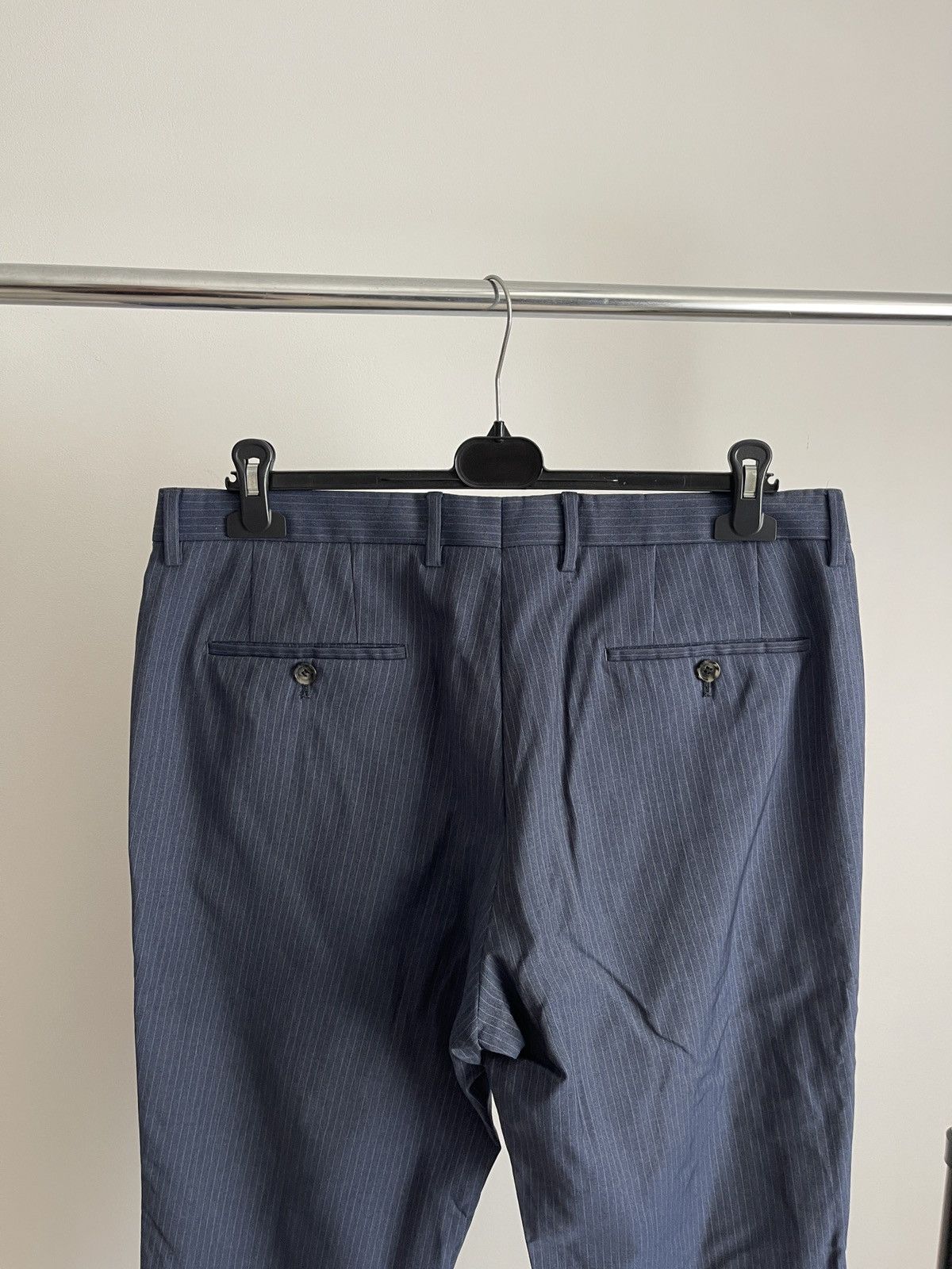 Hugo Boss Hugo boss trousers wool mens classic pants 42R Size 42R - 4 Thumbnail