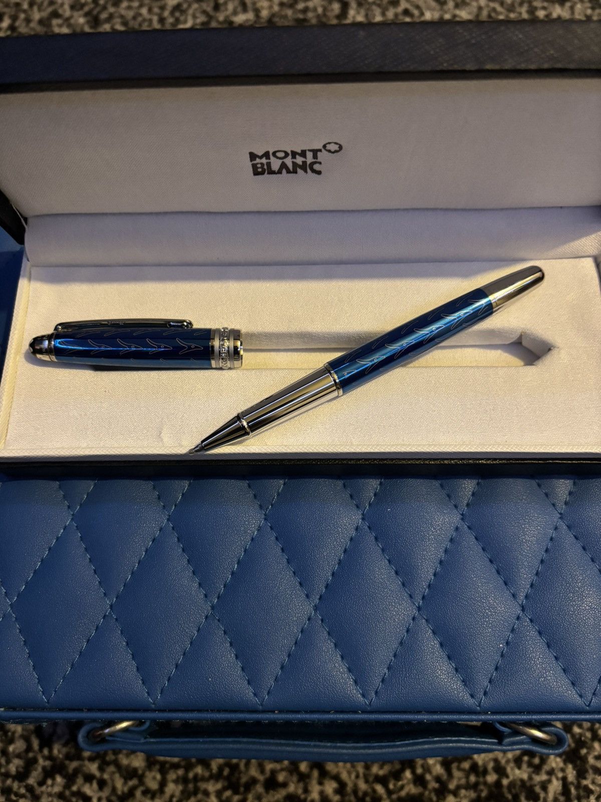 Montblanc Montblanc Le Petit Prince Rollerball Pen – New in Box Size ONE SIZE - 6 Thumbnail