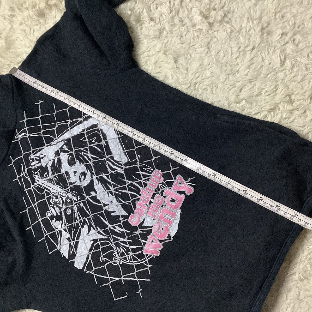 Beauty Beast × Hysteric Glamour 🔥🔥🔥 SICK Y2K CATCHUP THE WENDY BA-TSU CLUB Size US M / EU 48-50 / 2 - 9 Thumbnail