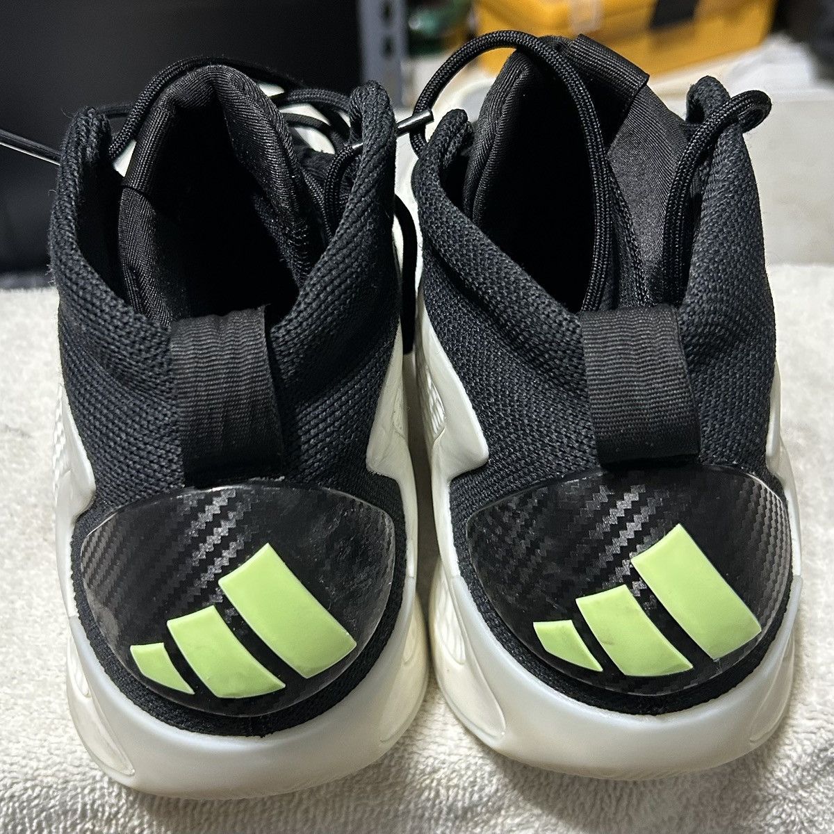 Adidas Adidas Men's AE 1 Stormtrooper White Basketball Shoes Sz 9.5 Size US 9.5 / EU 42-43 - 6 Thumbnail