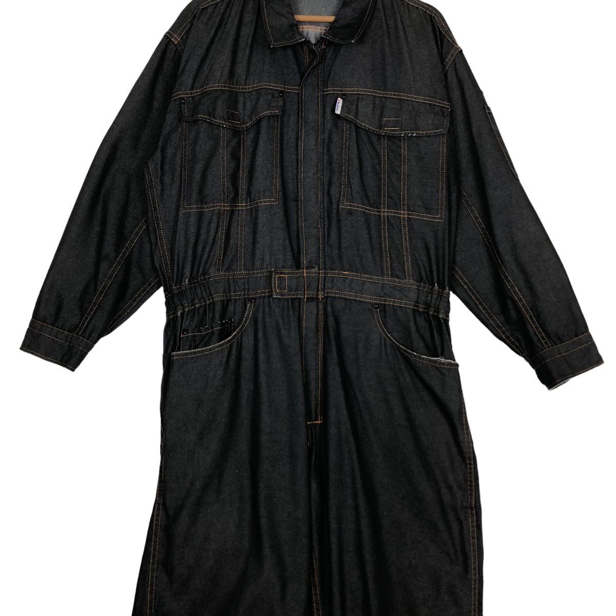 Japanese Brand 🔥90’s Vintage Work Overall Racing Suzuki Wear Big Logo Size US 36 / EU 52 - 7 Thumbnail
