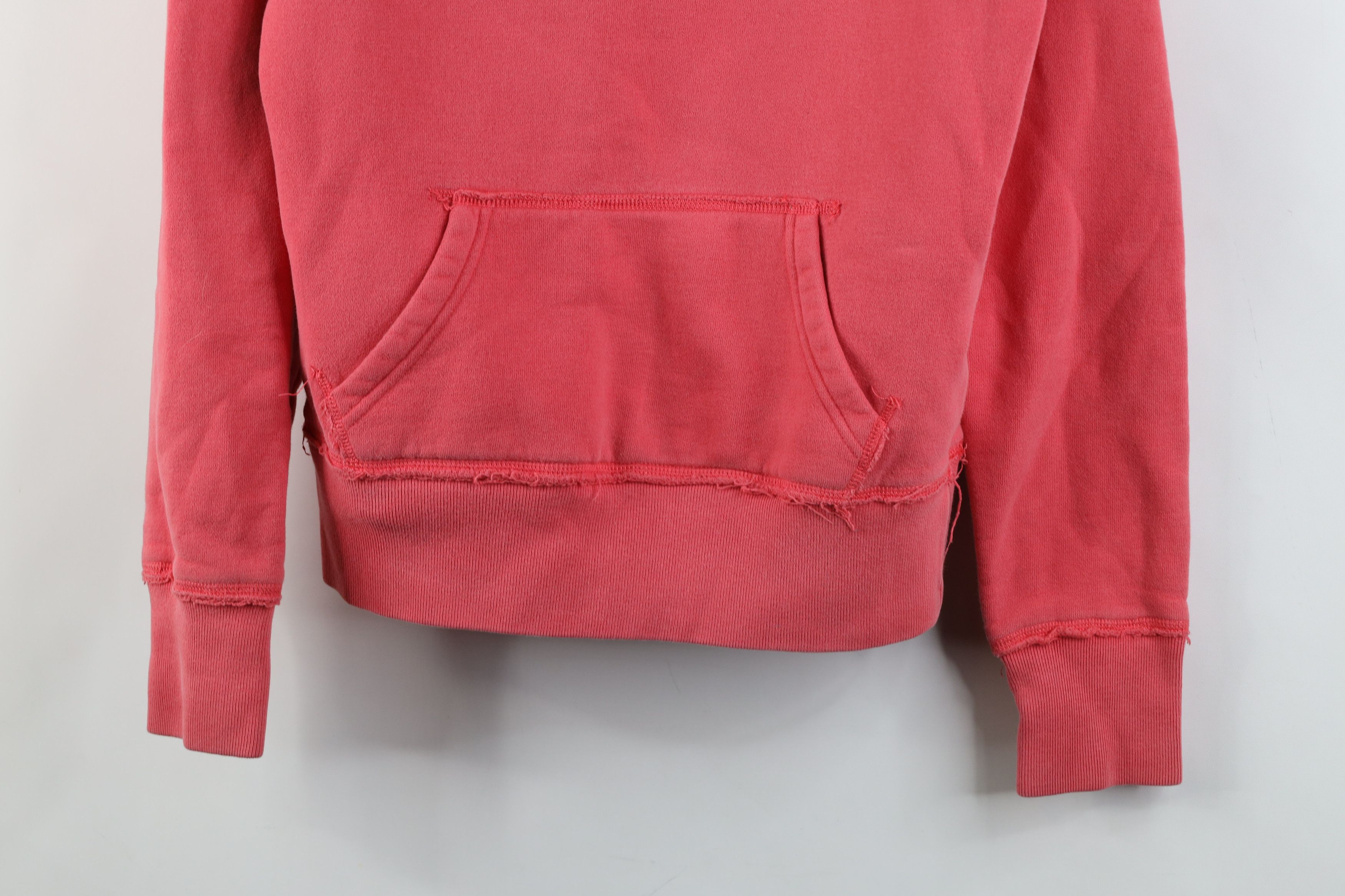 Abercrombie & Fitch Vintage 90s Y2K Abercrombie & Fitch Hoodie Sweatshirt Pink Size M / US 6-8 / IT 42-44 - 3 Thumbnail