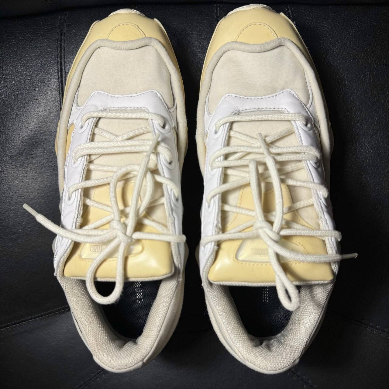 Adidas × Raf Simons Adidas Raf Simons Ozweego bunny cream white Size US 8 / EU 41 - 4 Thumbnail